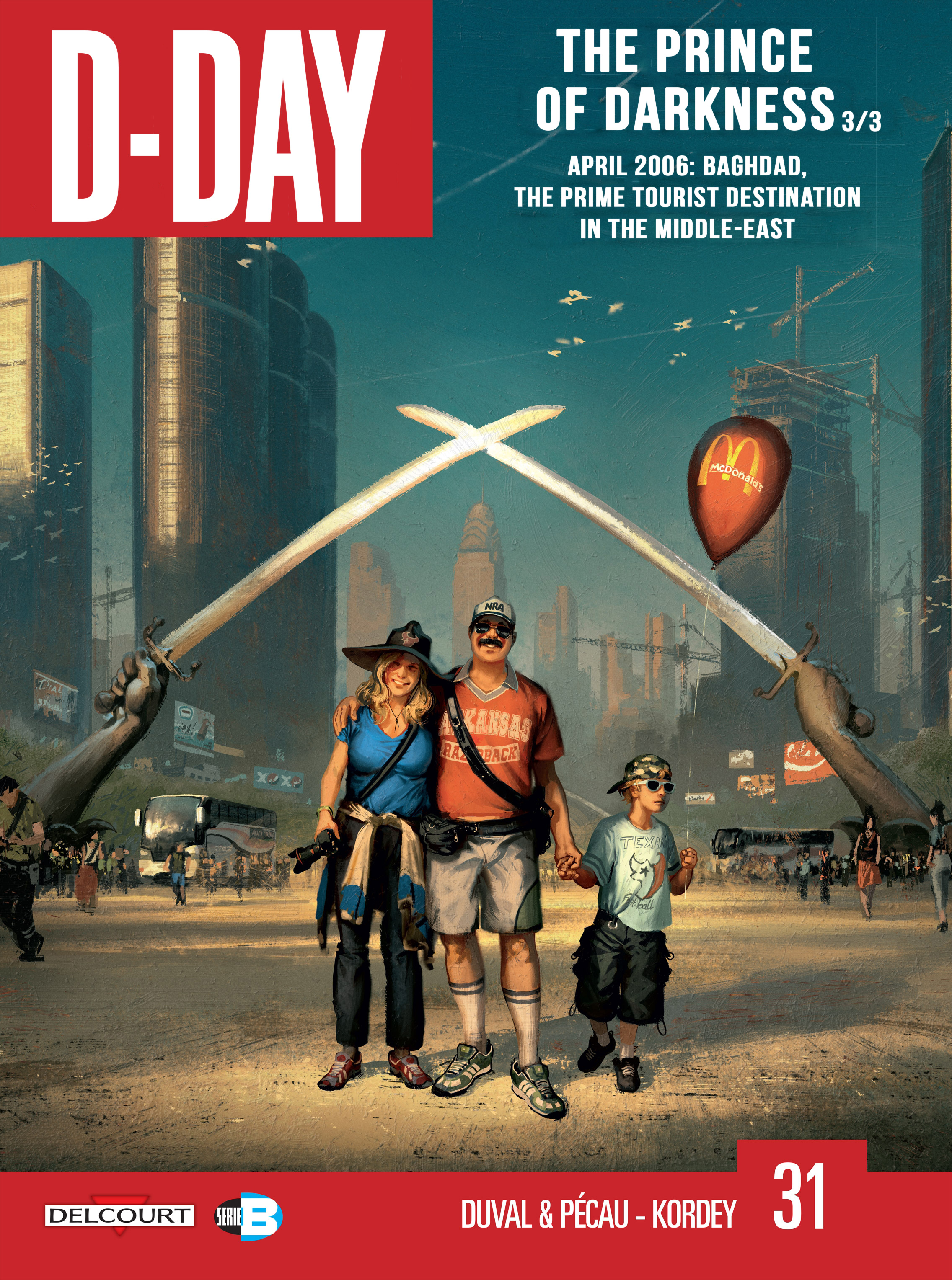 Read online D-Day comic -  Issue #31 - 1