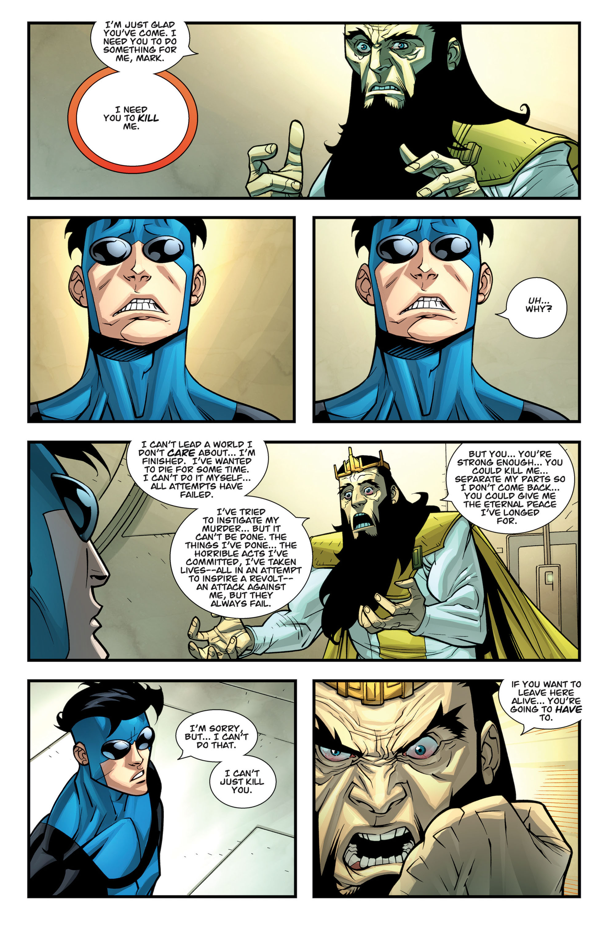 Read online Invincible comic -  Issue #54 - 11