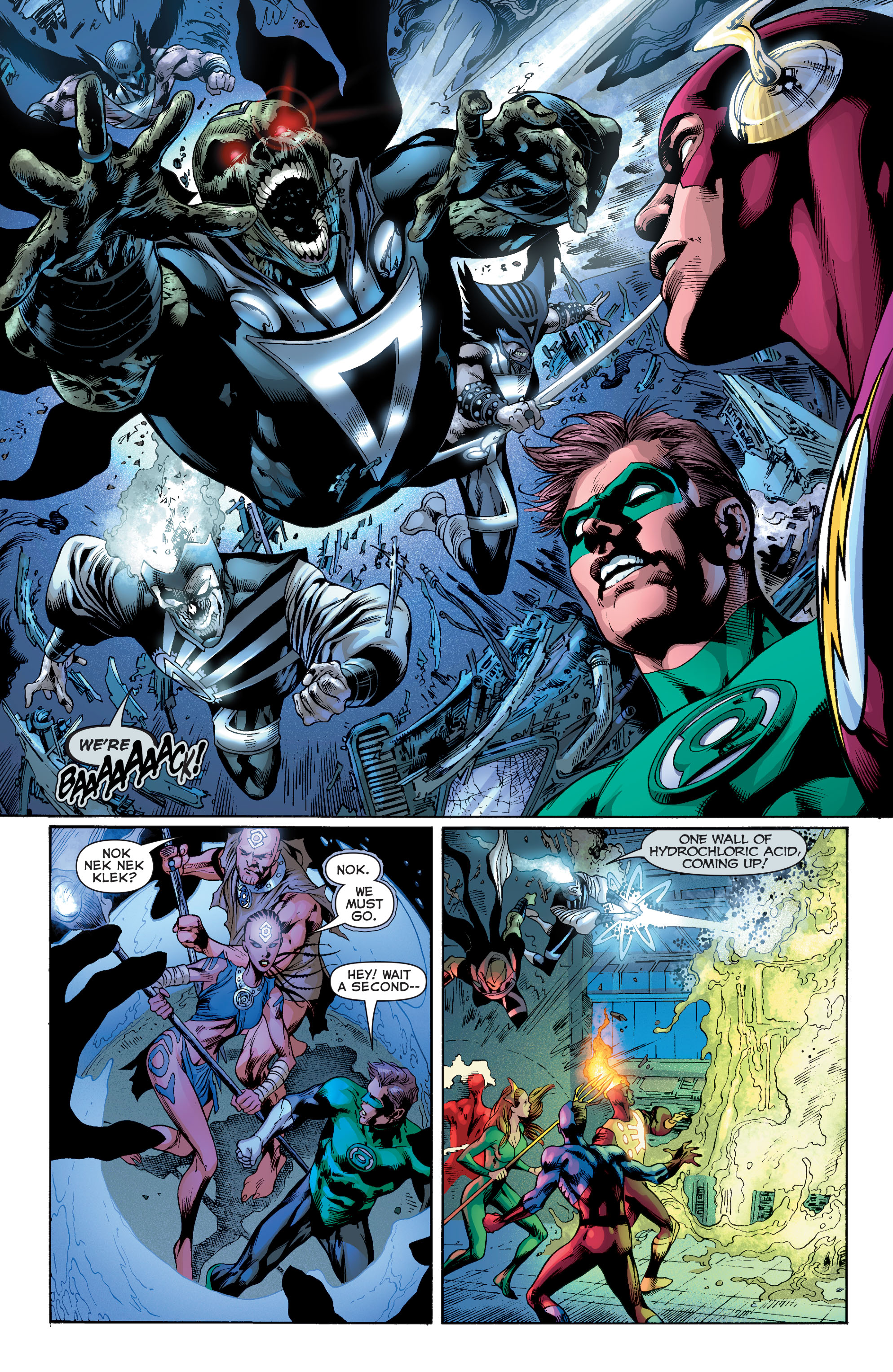 Read online Blackest Night Saga (DC Essential Edition) comic -  Issue # TPB (Part 2) - 25