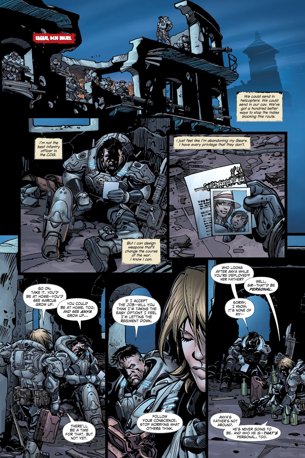 Gears Of War issue Omnibus 2 (Part 1) - Page 38