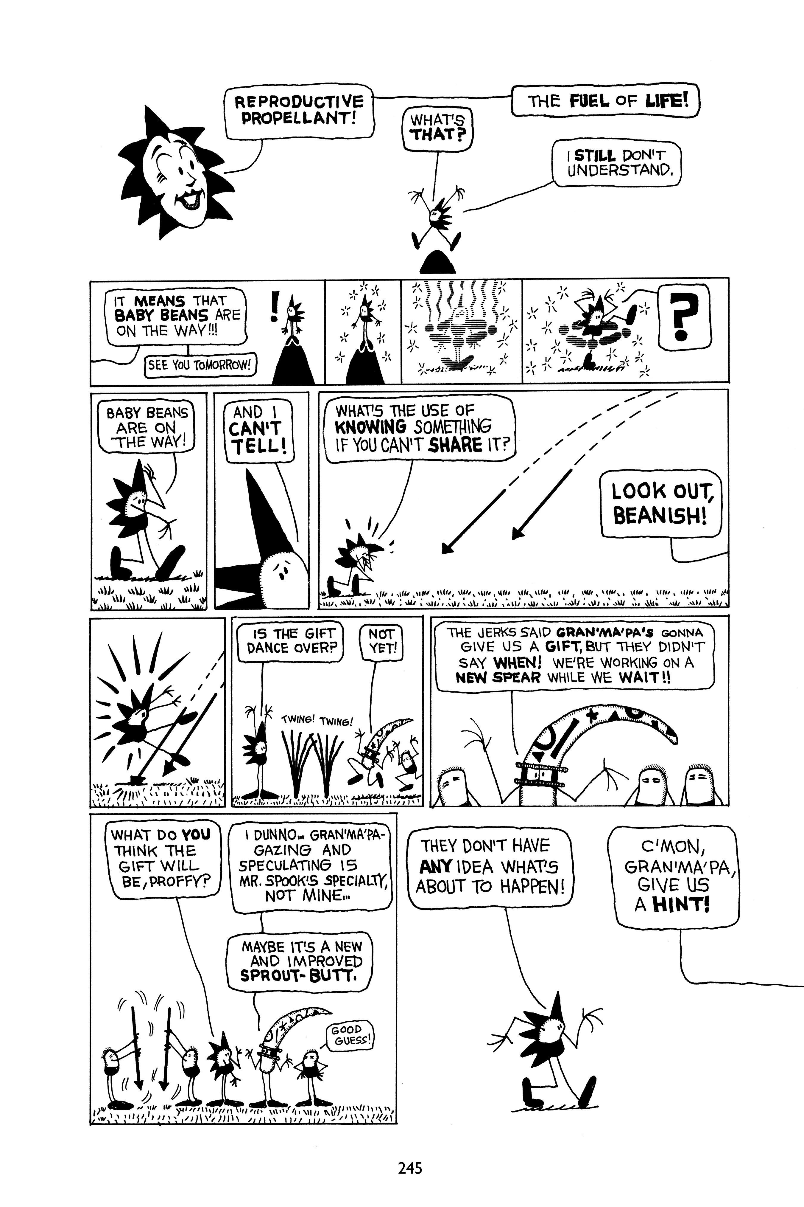 Read online Larry Marder's Beanworld Omnibus comic -  Issue # TPB 1 (Part 3) - 46