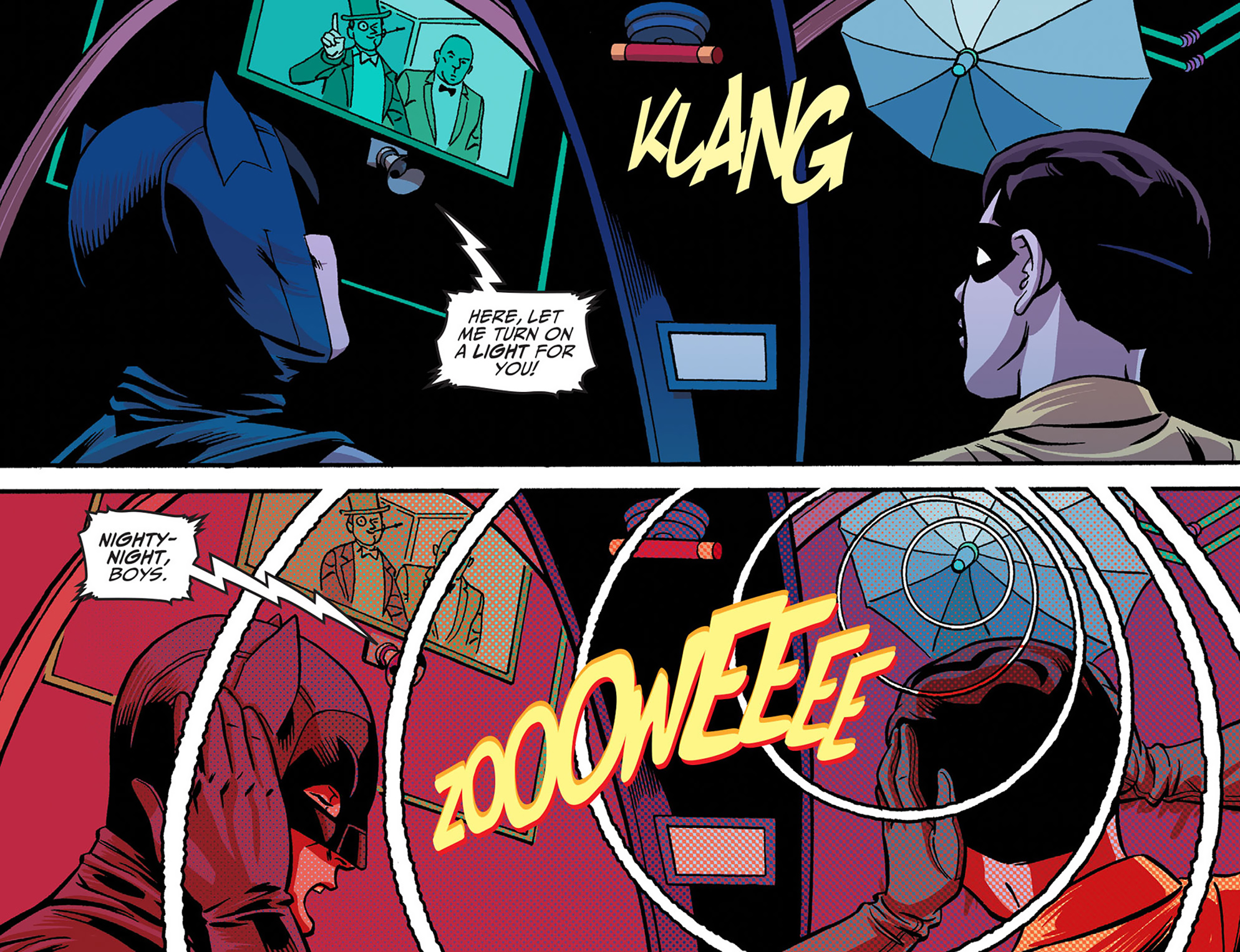 Read online Batman '66 Meets the Man from U.N.C.L.E. comic -  Issue #1 - 16