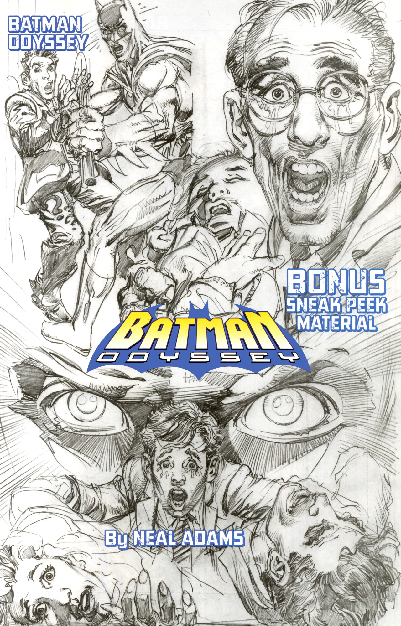 Read online Batman: Odyssey (2010) comic -  Issue #1 - 26
