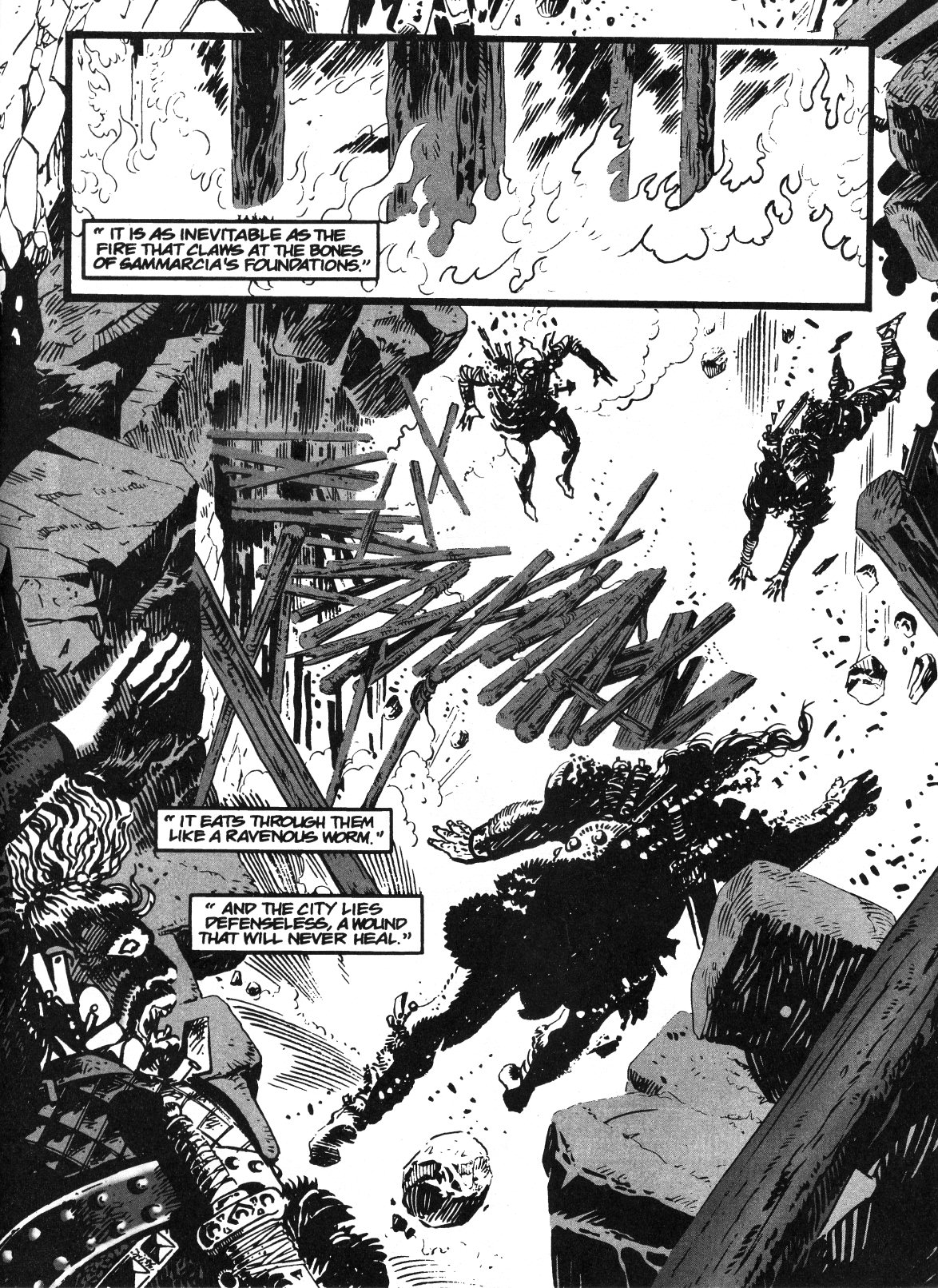 Read online Conan the Savage comic -  Issue #9 - 39