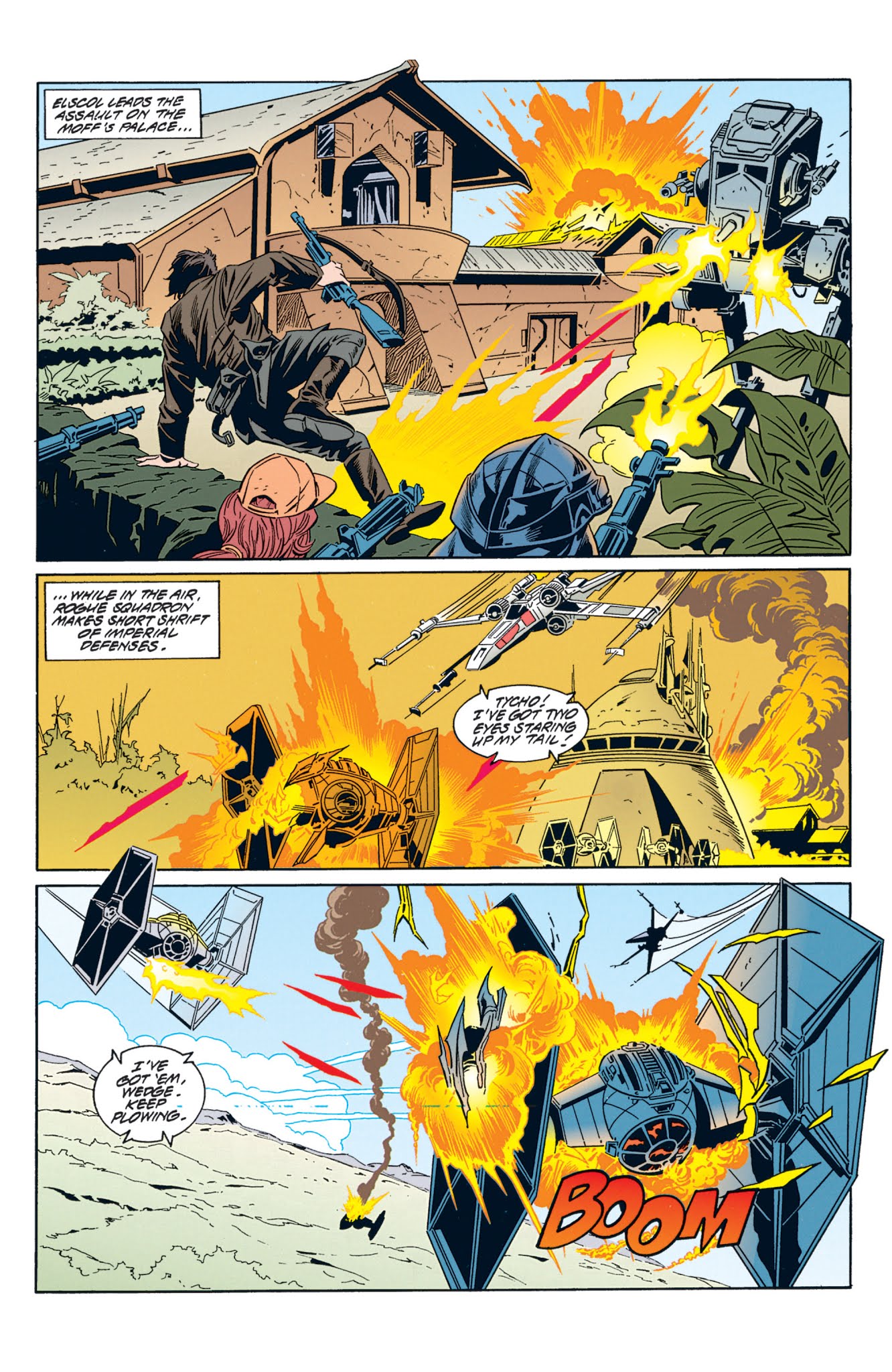 Read online Star Wars Legends: The New Republic - Epic Collection comic -  Issue # TPB 2 (Part 3) - 17