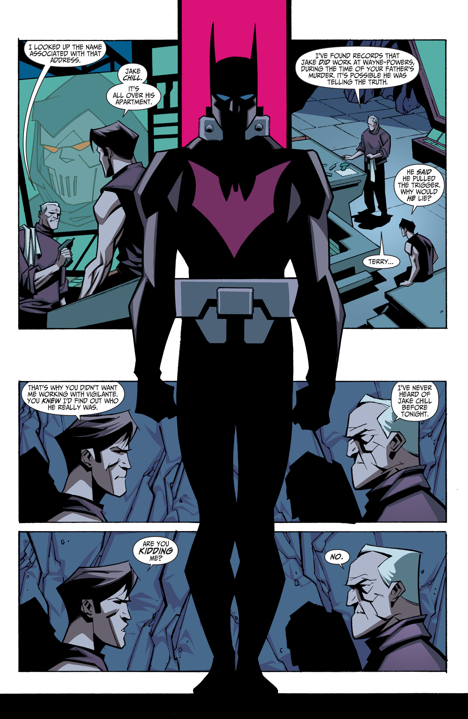 Read online Batman Beyond 2.0 comic -  Issue # _TPB 3 (Part 1) - 33