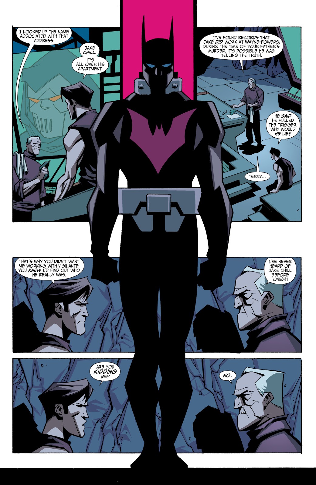 Batman Beyond 2.0 issue TPB 3 (Part 1) - Page 33