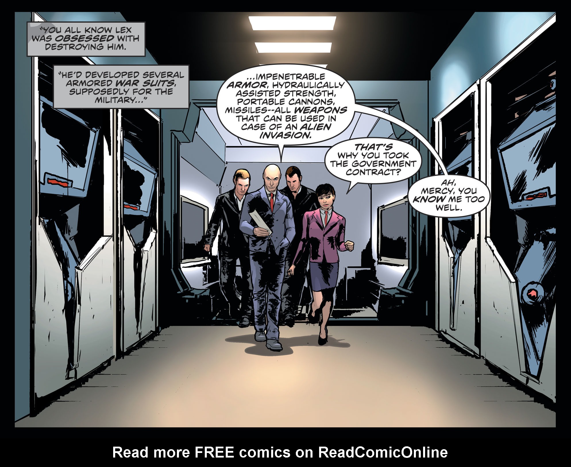 Read online The Death of Superman (2018) comic -  Issue #12 - 5