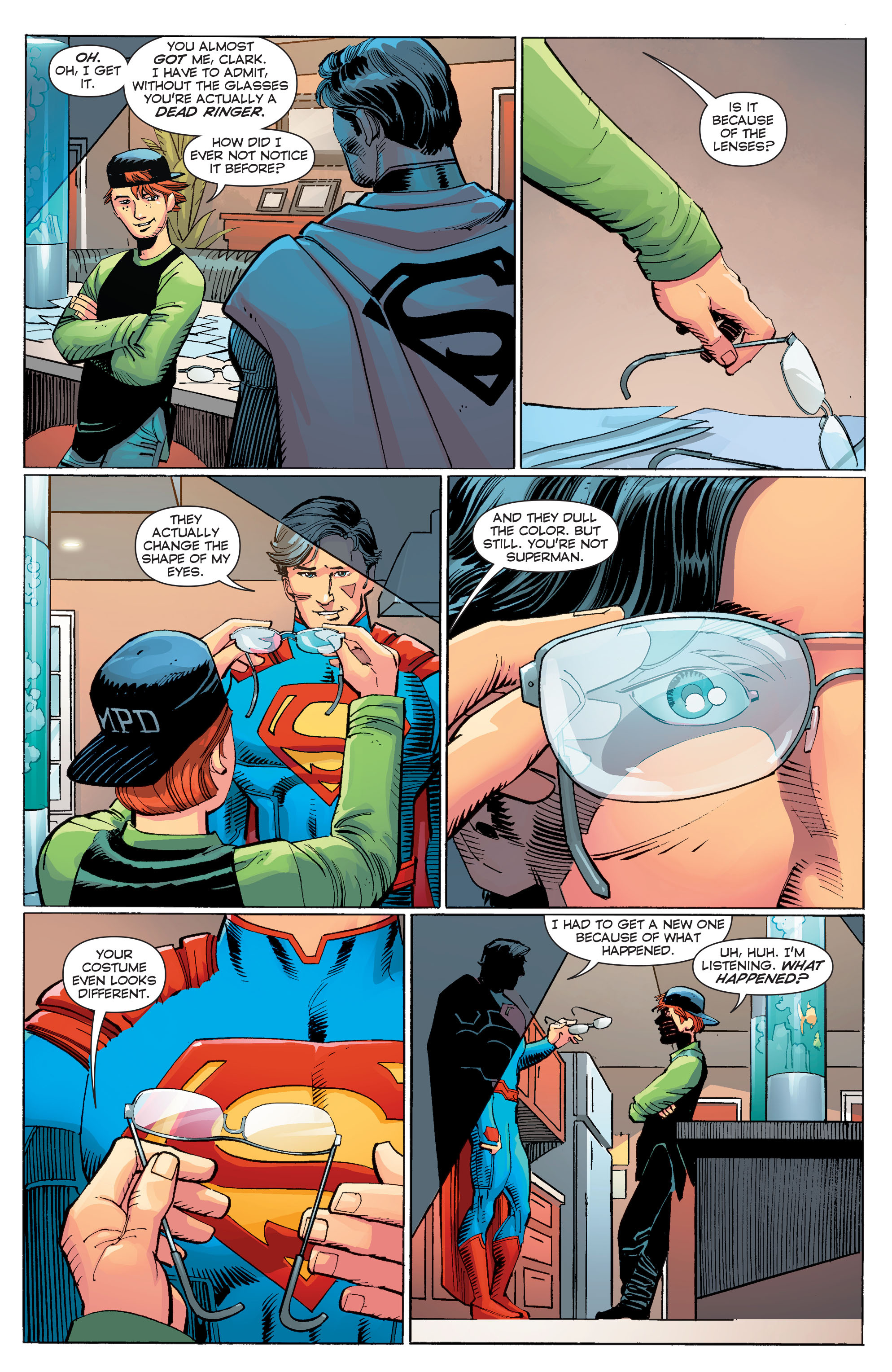 Read online Superman (2011) comic -  Issue #39 - 5