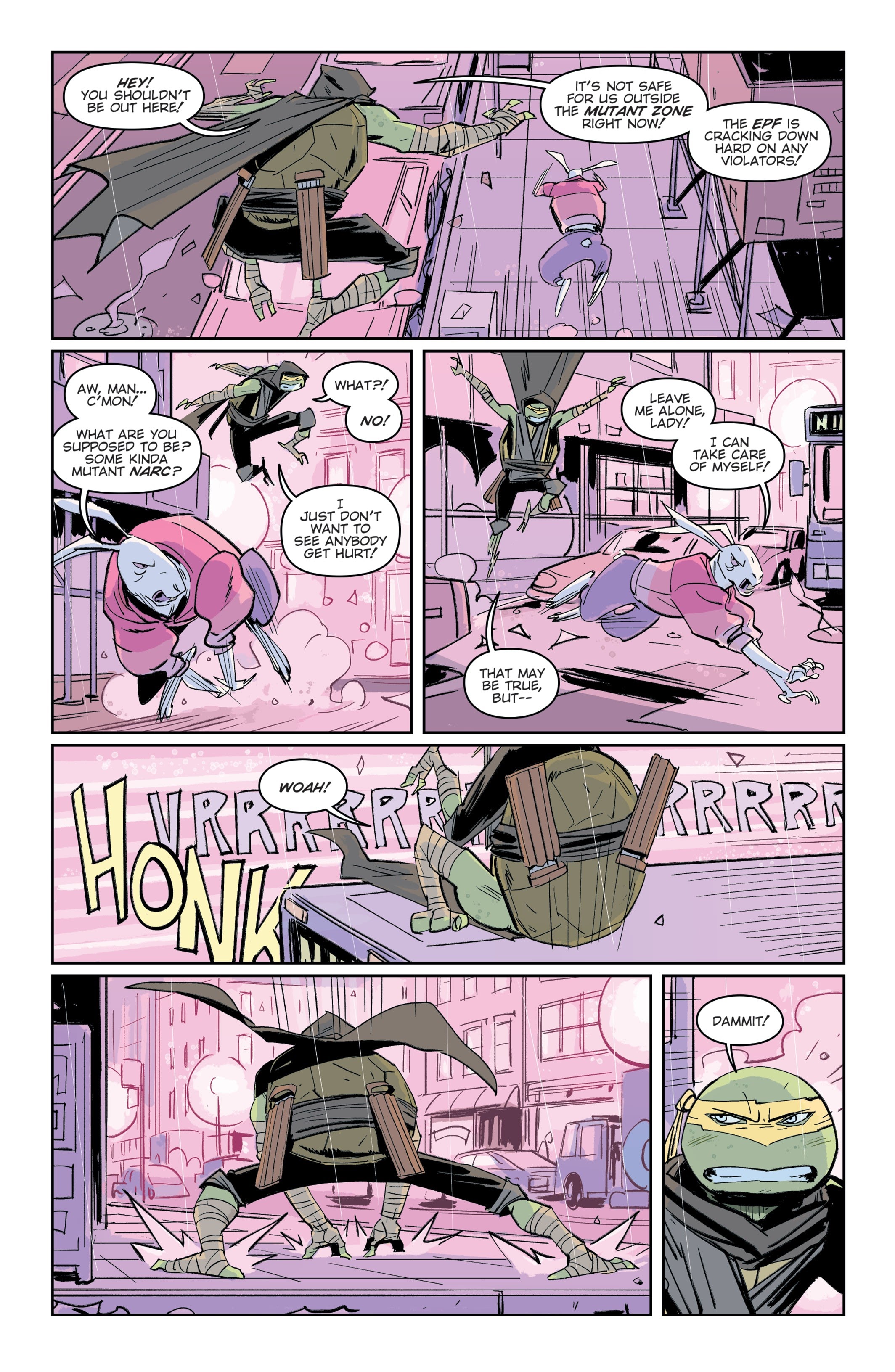 Read online Teenage Mutant Ninja Turtles: The Last Ronin comic -  Issue #3 - 49