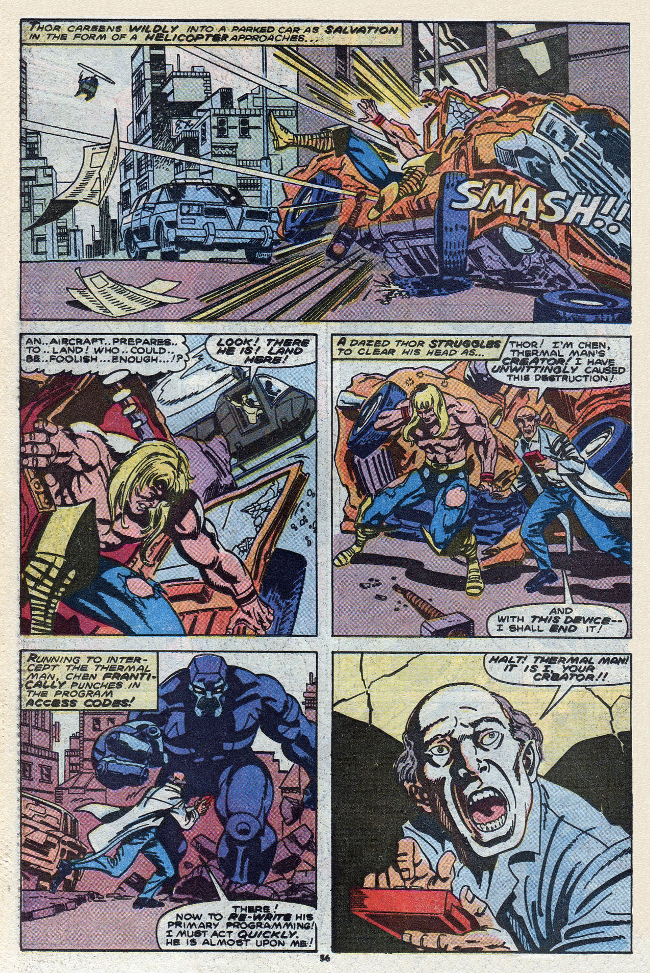 Read online Thor (1966) comic -  Issue # _Annual 15 - 57