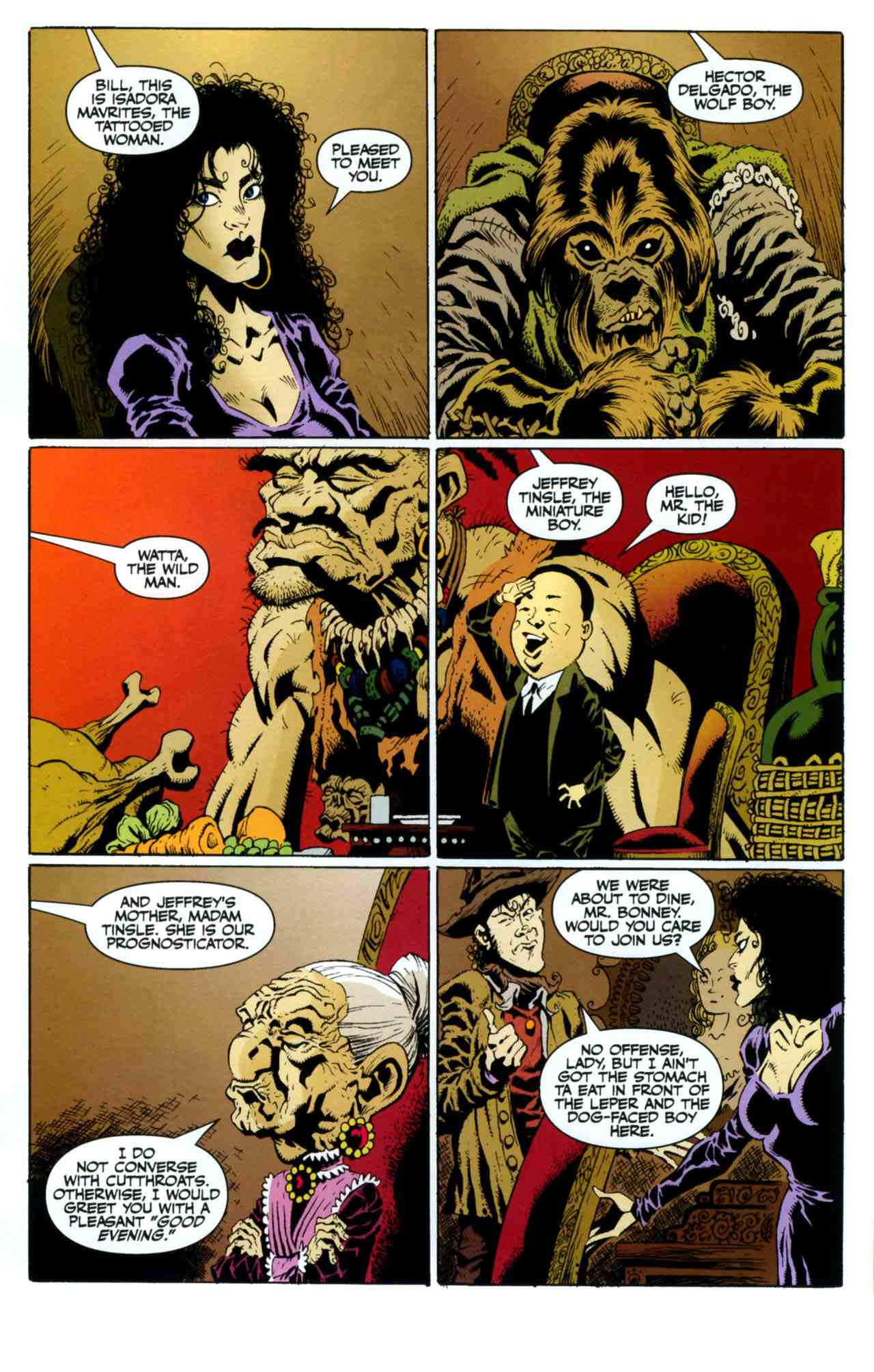 Read online Billy the Kid's Old Timey Oddities comic -  Issue #1 - 14