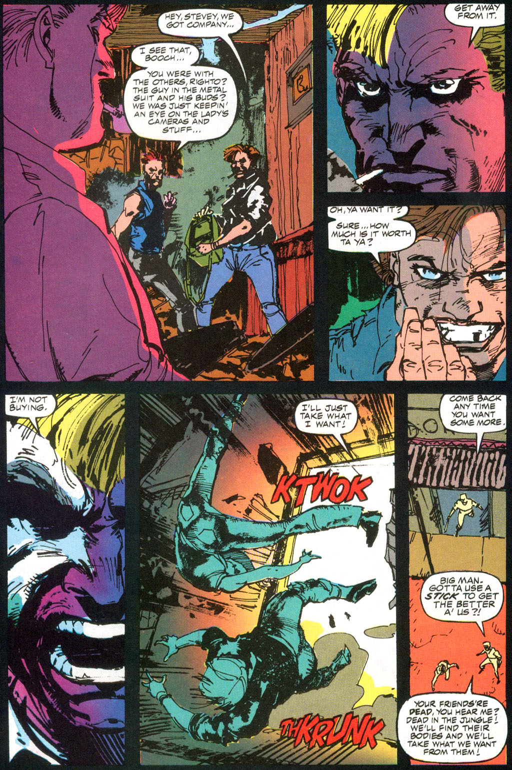 Read online A Shadowline Saga: Critical Mass comic -  Issue #4 - 4