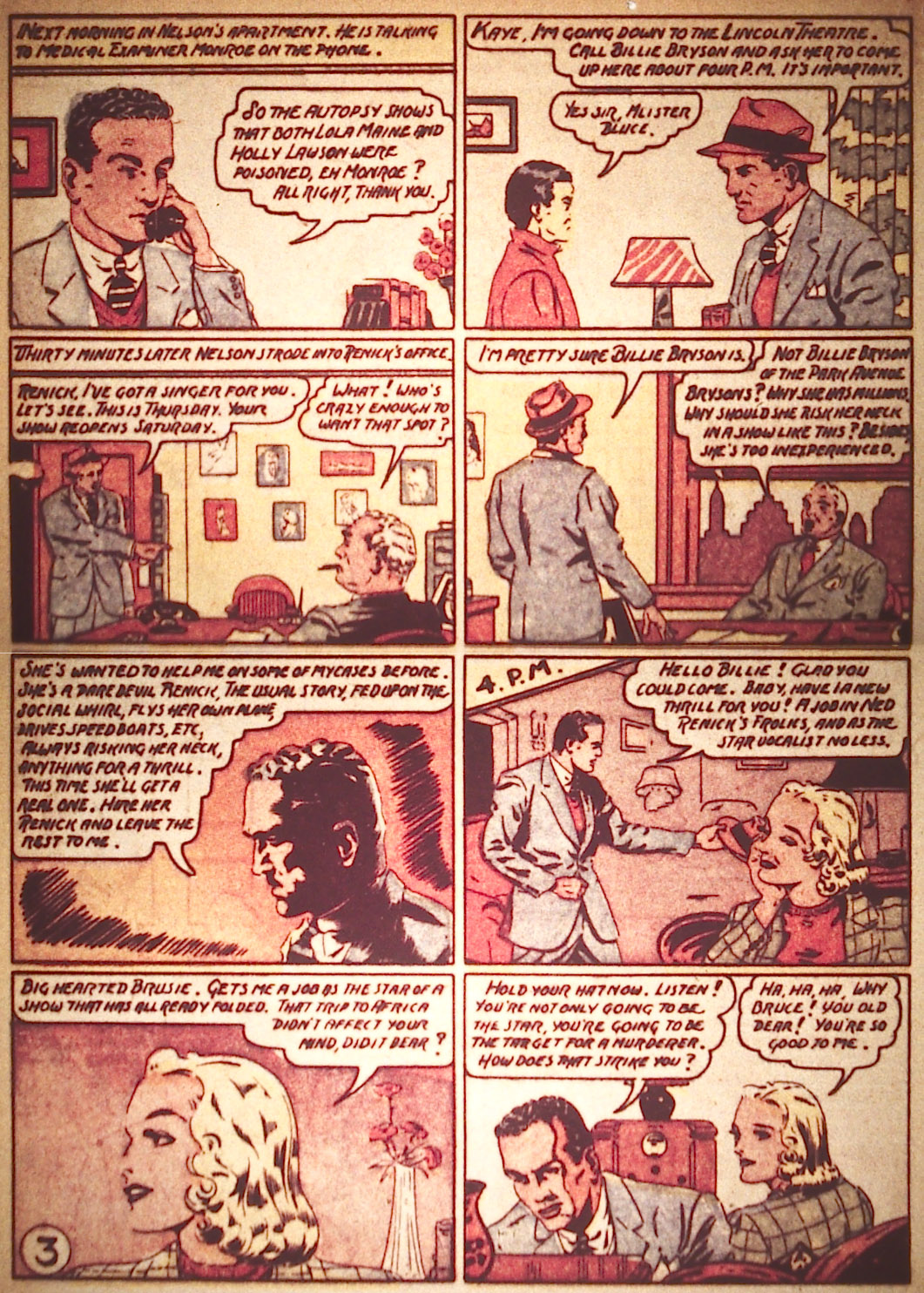 Read online Detective Comics (1937) comic -  Issue #20 - 38