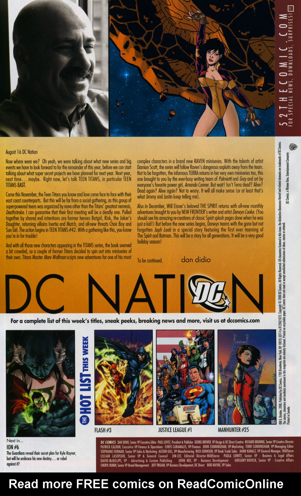 Read online Ion comic -  Issue #5 - 19