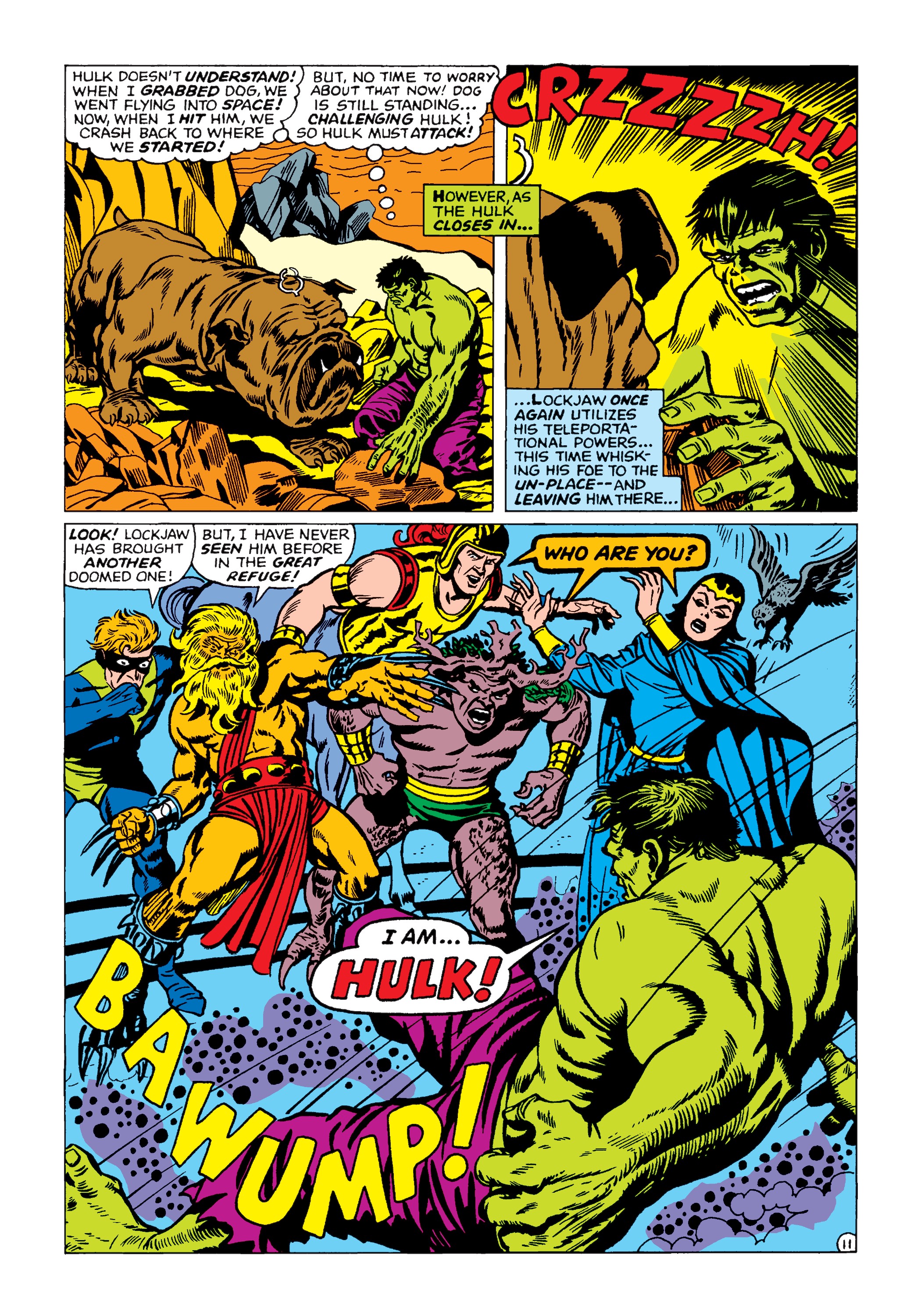 Read online Marvel Masterworks: The Incredible Hulk comic -  Issue # TPB 4 (Part 2) - 44