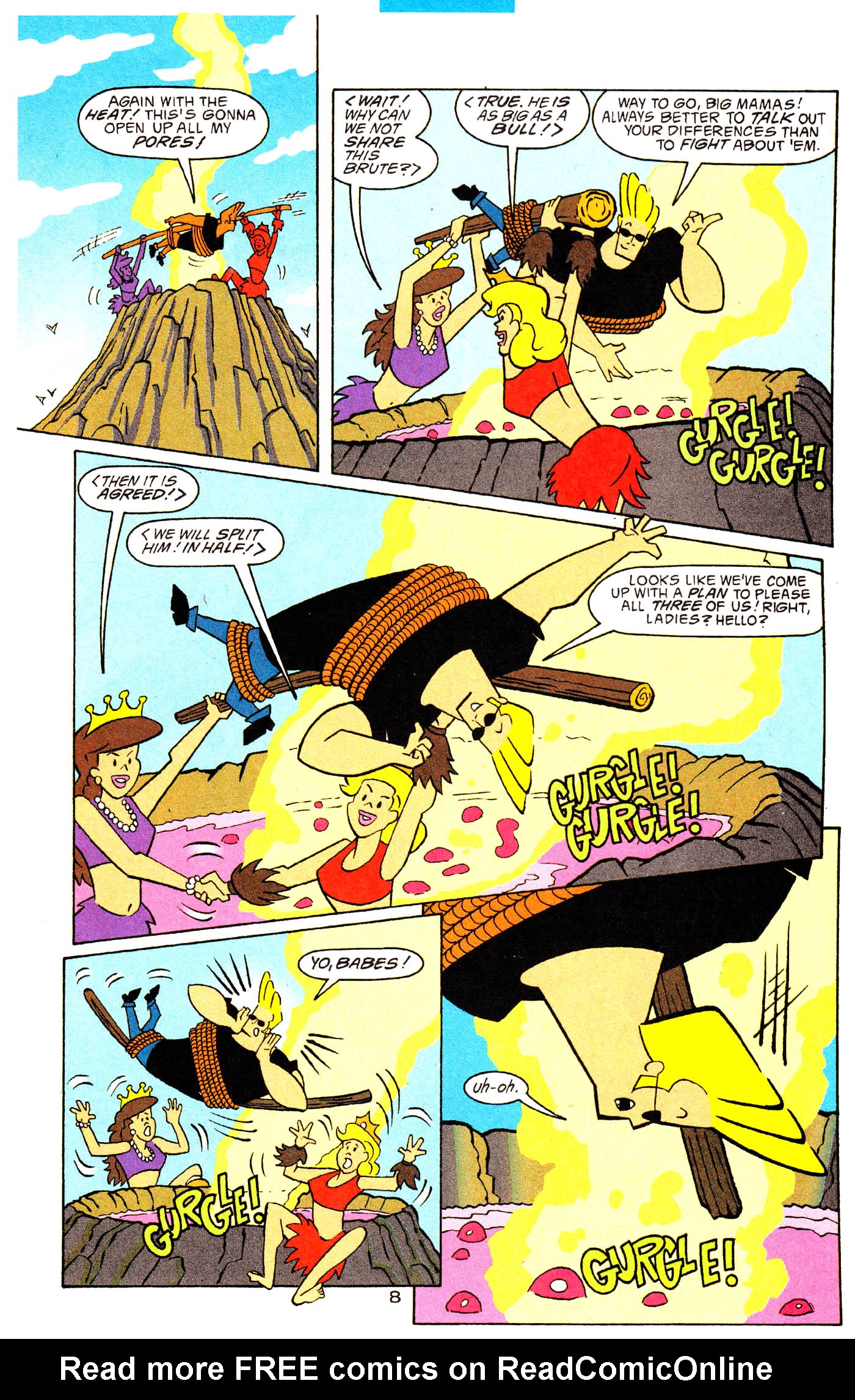 Read online Cartoon Network Starring comic -  Issue #2 - 14