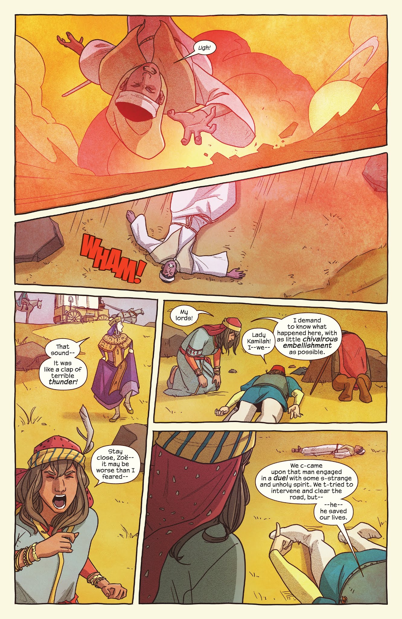 Read online Ms. Marvel (2016) comic -  Issue #36 - 16