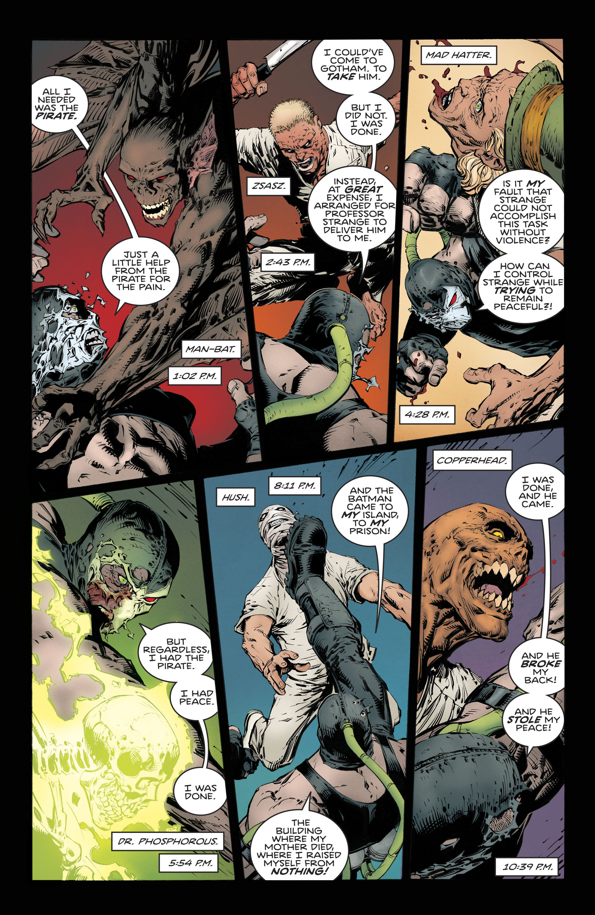 Read online Batman (2016) comic -  Issue #19 - 17