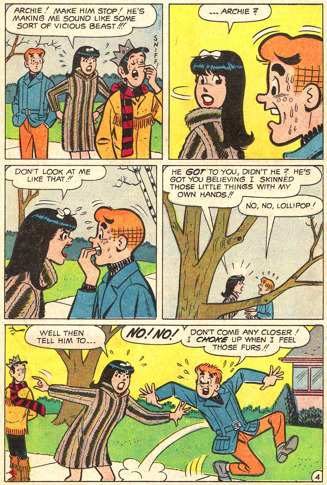 Read online Archie's Girls Betty and Veronica comic -  Issue #159 - 23