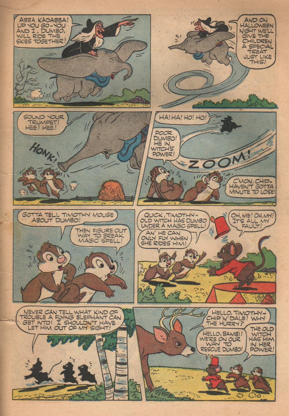 Read online Four Color Comics comic -  Issue #636 - 23