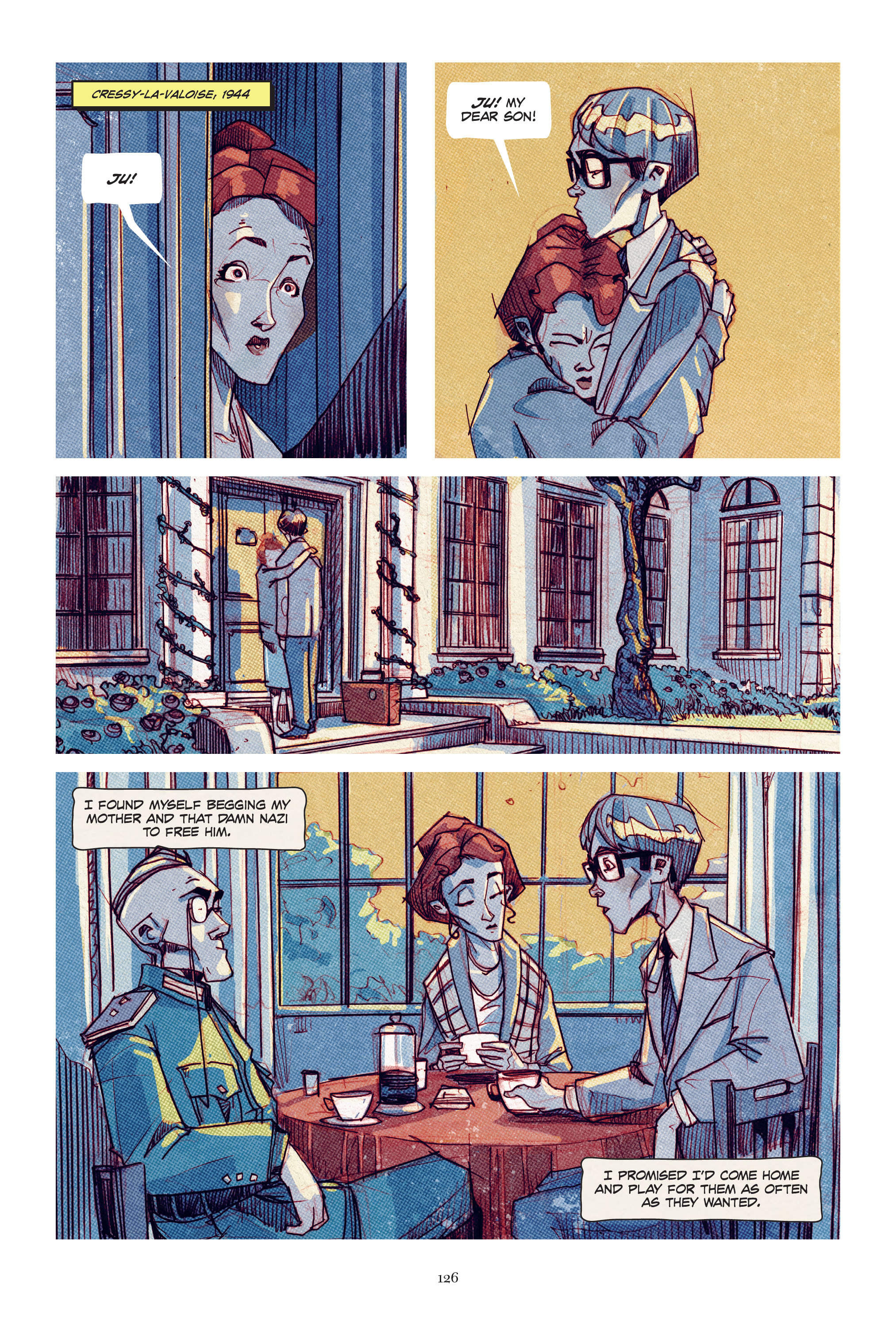 Read online Ballad for Sophie comic -  Issue # TPB (Part 2) - 24