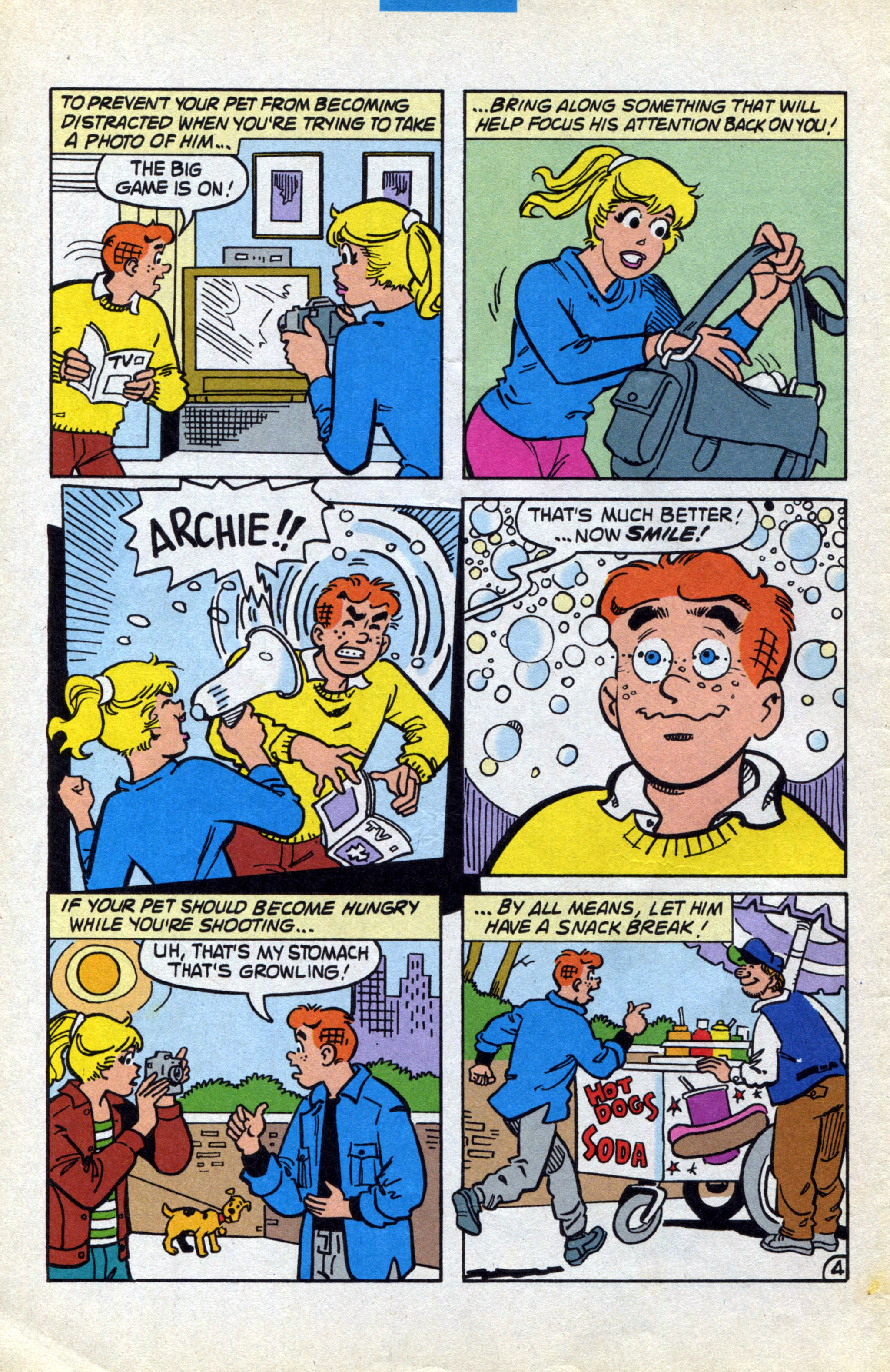 Read online Betty comic -  Issue #73 - 31