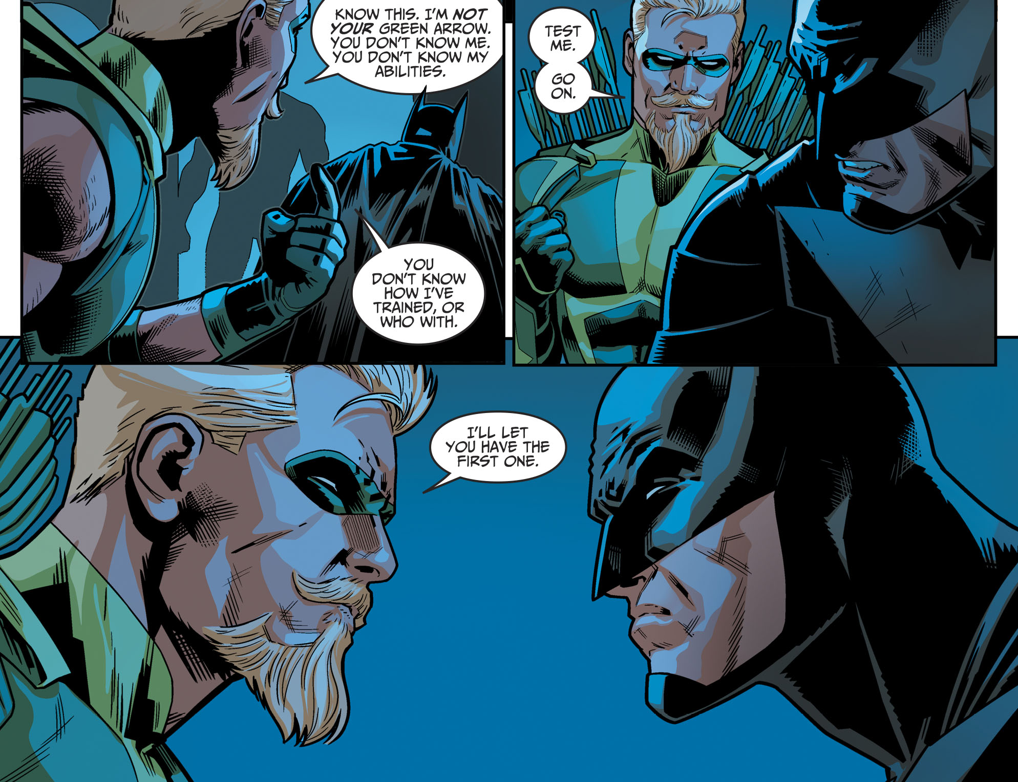 Read online Injustice 2 comic -  Issue #15 - 19