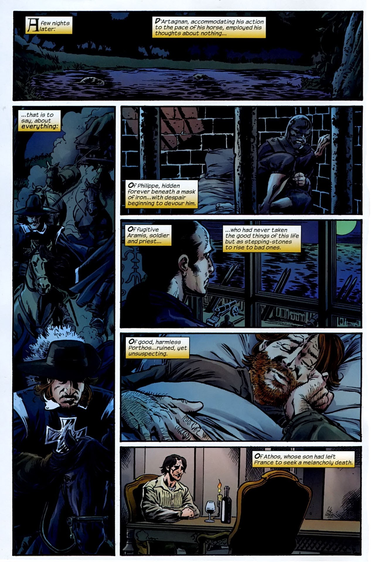 Read online The Man in the Iron Mask comic -  Issue #5 - 3