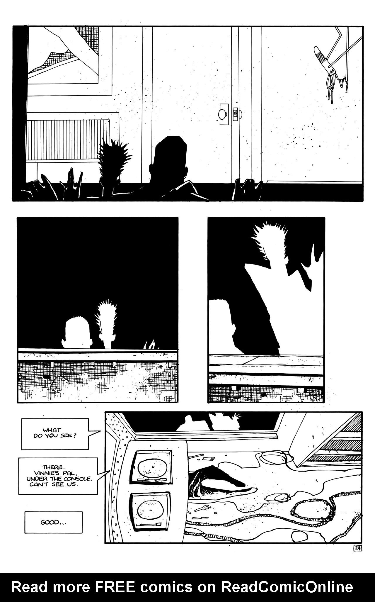 Read online Eddy Current comic -  Issue #10 - 26