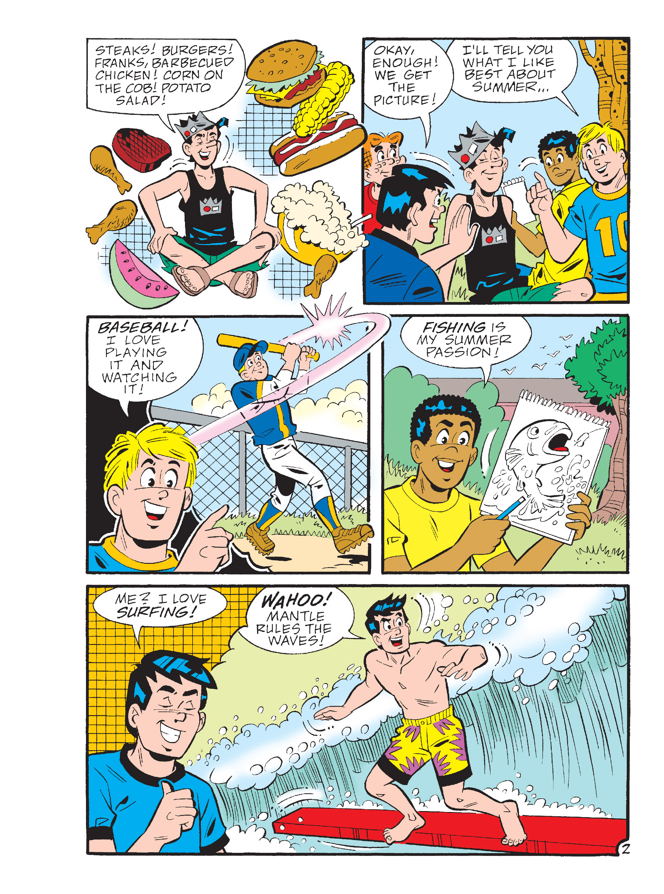 Read online Archie And Me Comics Digest comic -  Issue #8 - 8