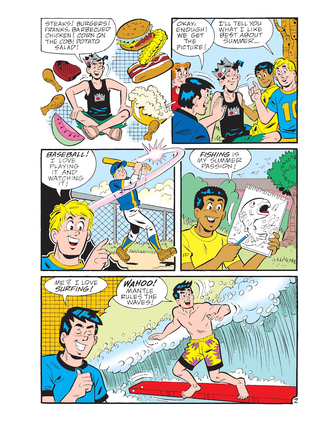Archie And Me Comics Digest issue 8 - Page 8