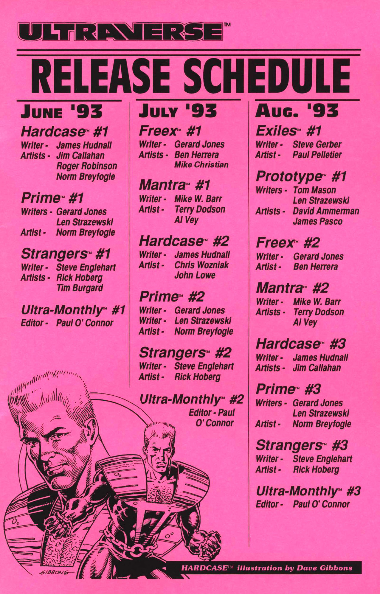 Read online The Strangers Ashcan comic -  Issue # Full - 18