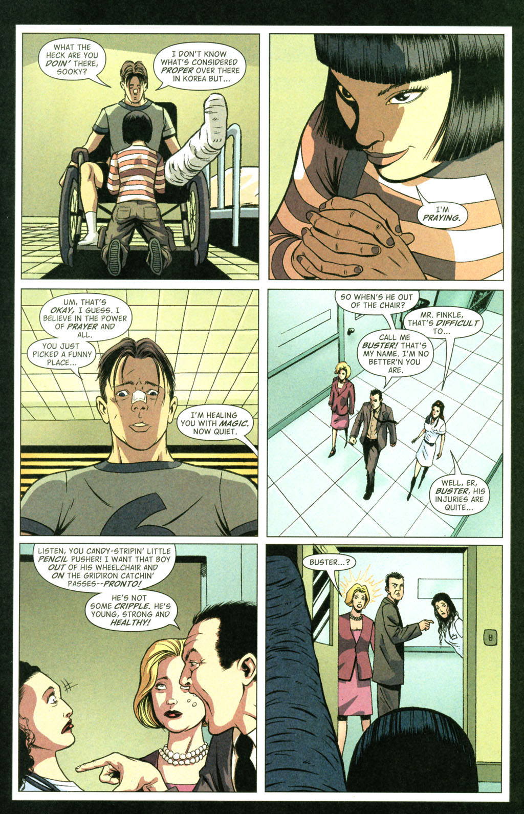 Read online The Witching comic -  Issue #2 - 6