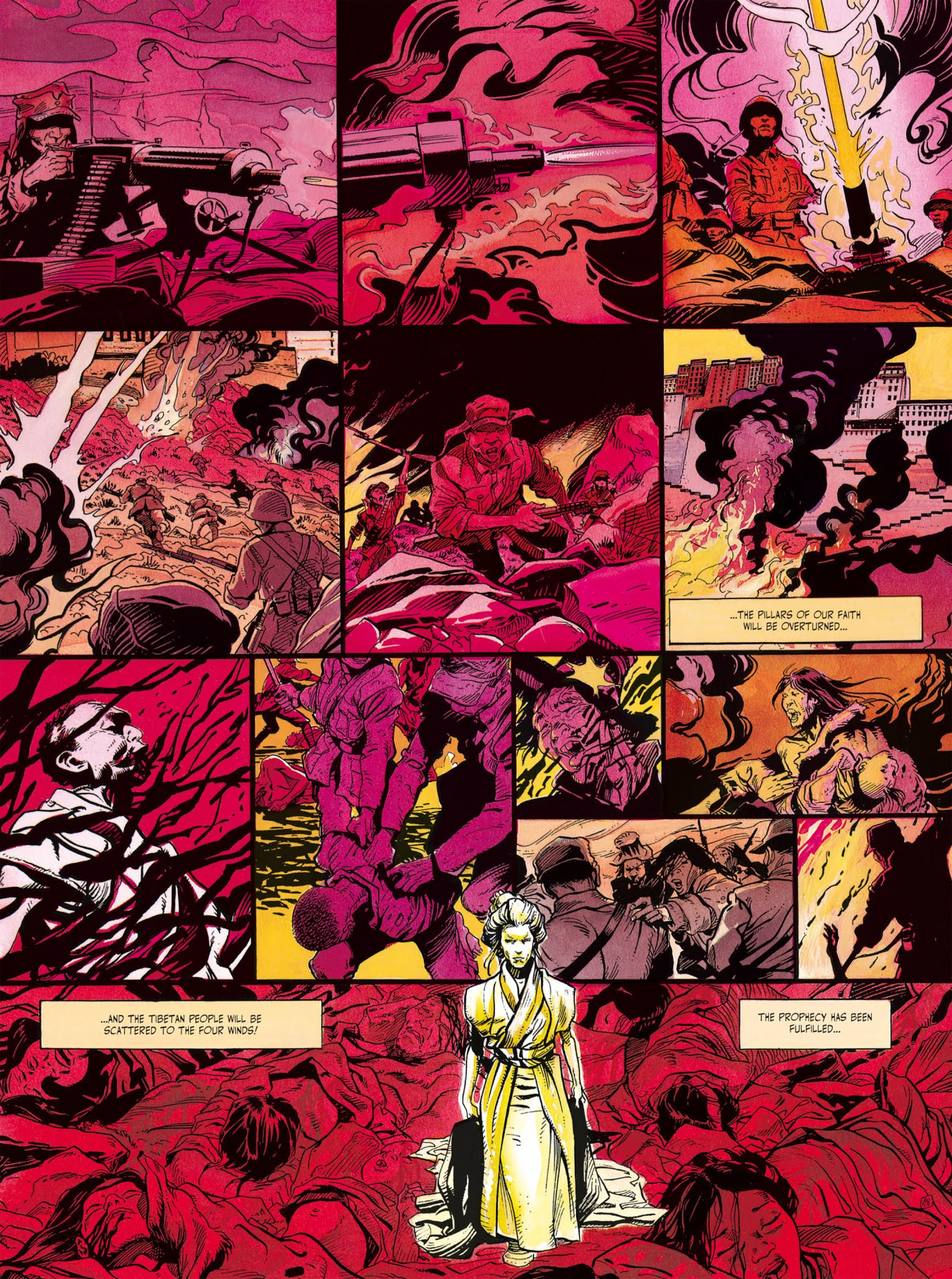 Read online The White Lama comic -  Issue #6 - 52