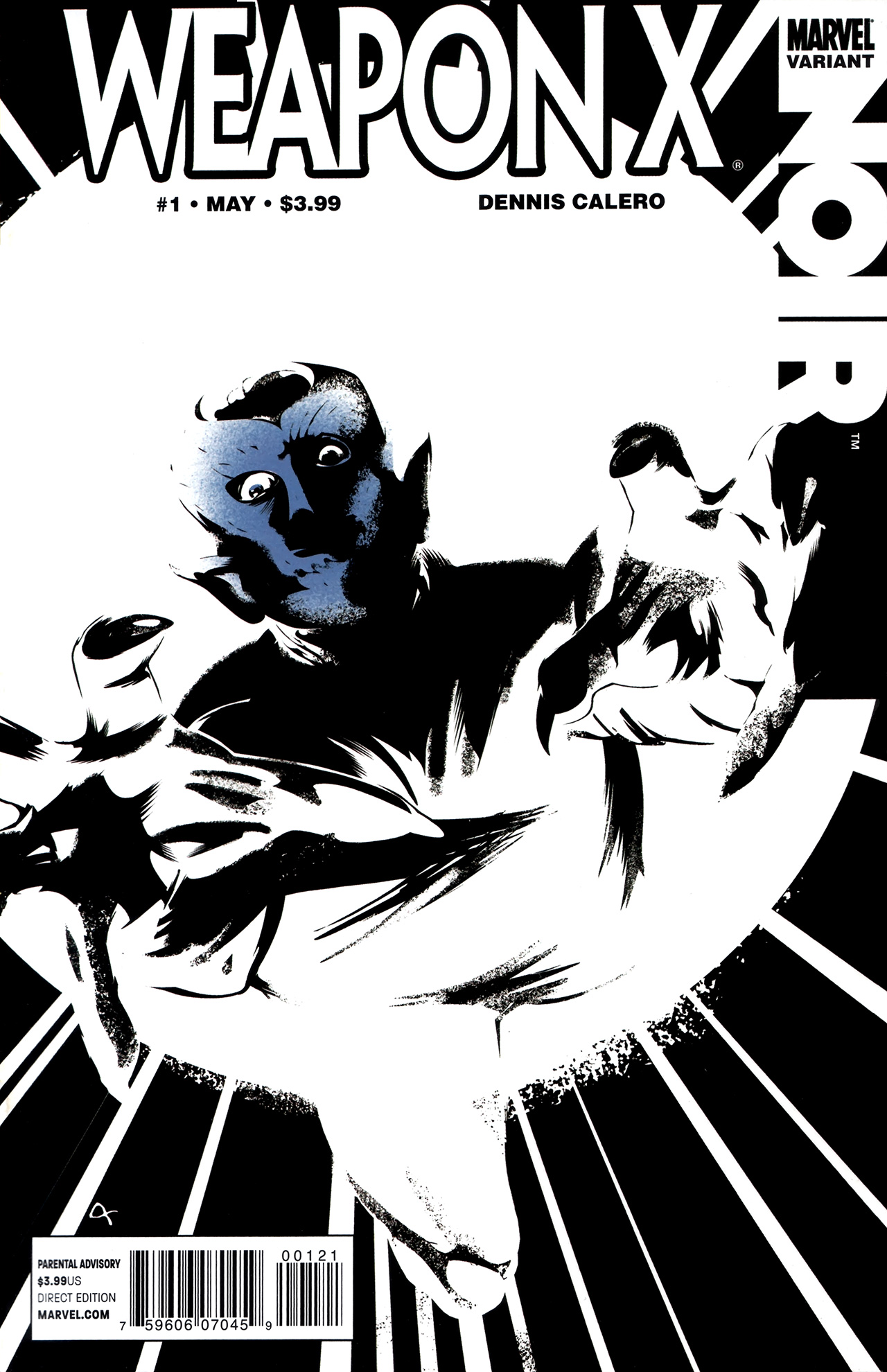 Read online Weapon X Noir 1 (MDCU) comic -  Issue # Full - 2