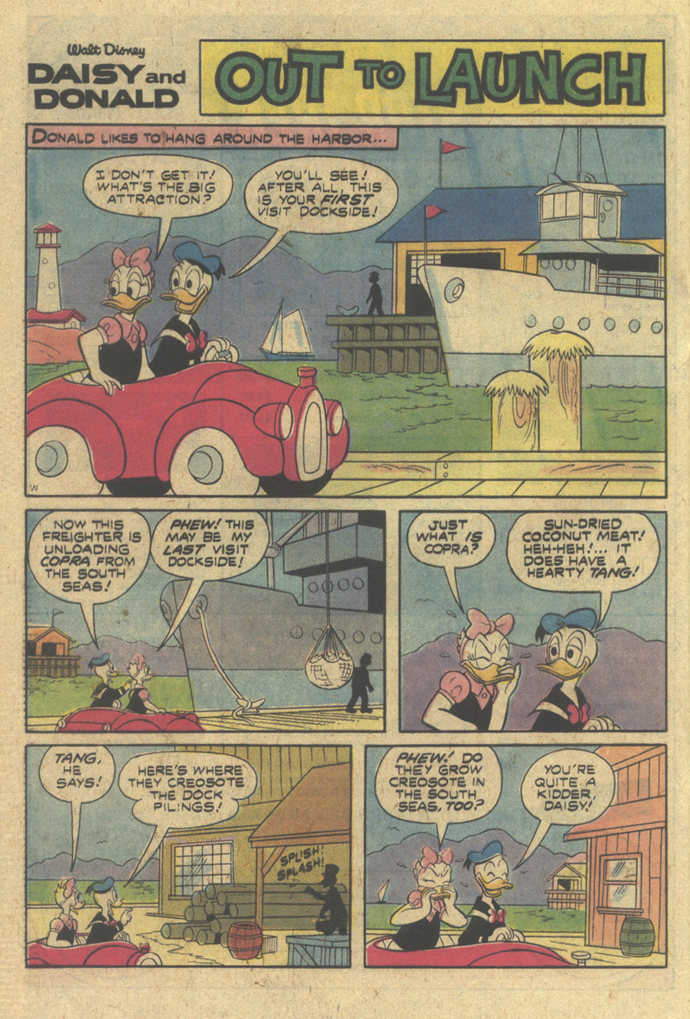 Read online Walt Disney Daisy and Donald comic -  Issue #26 - 20