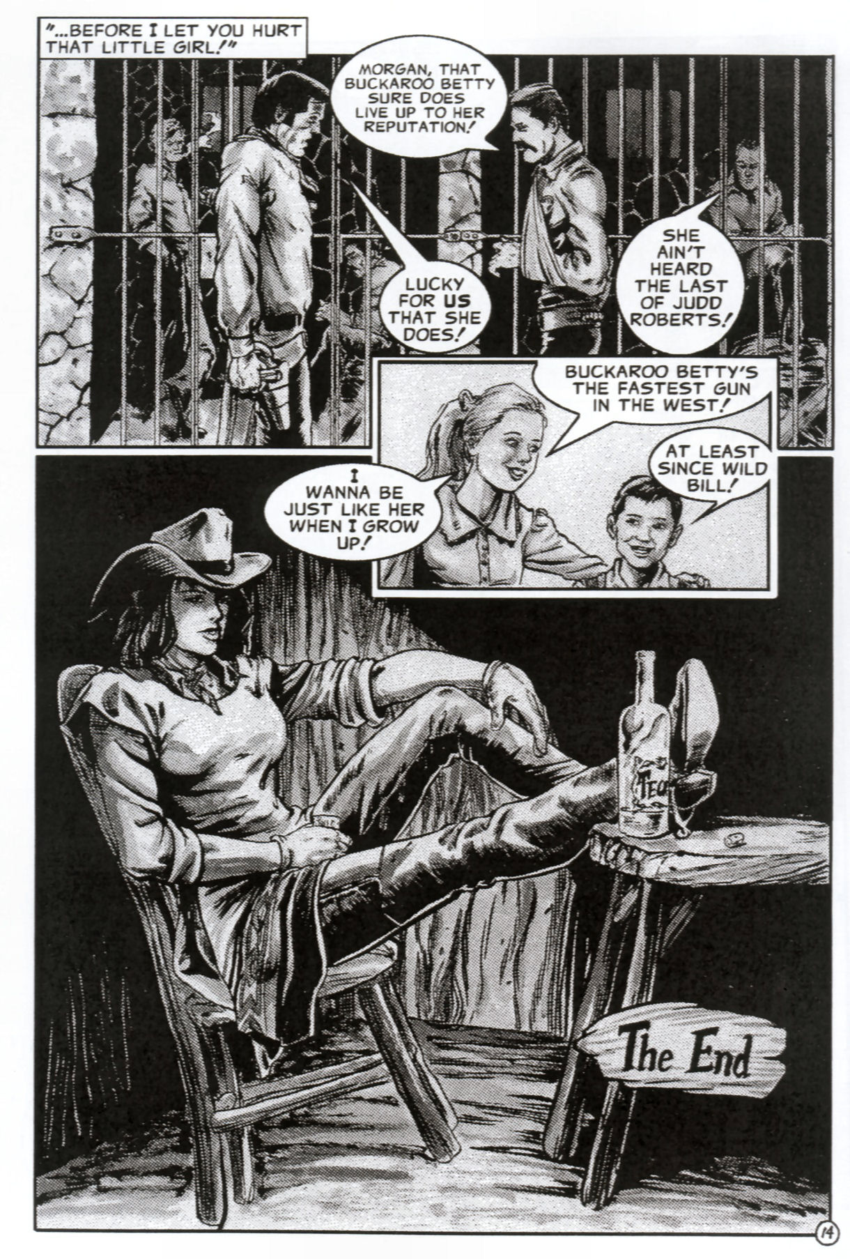 Read online Femforce comic -  Issue #132 - 21