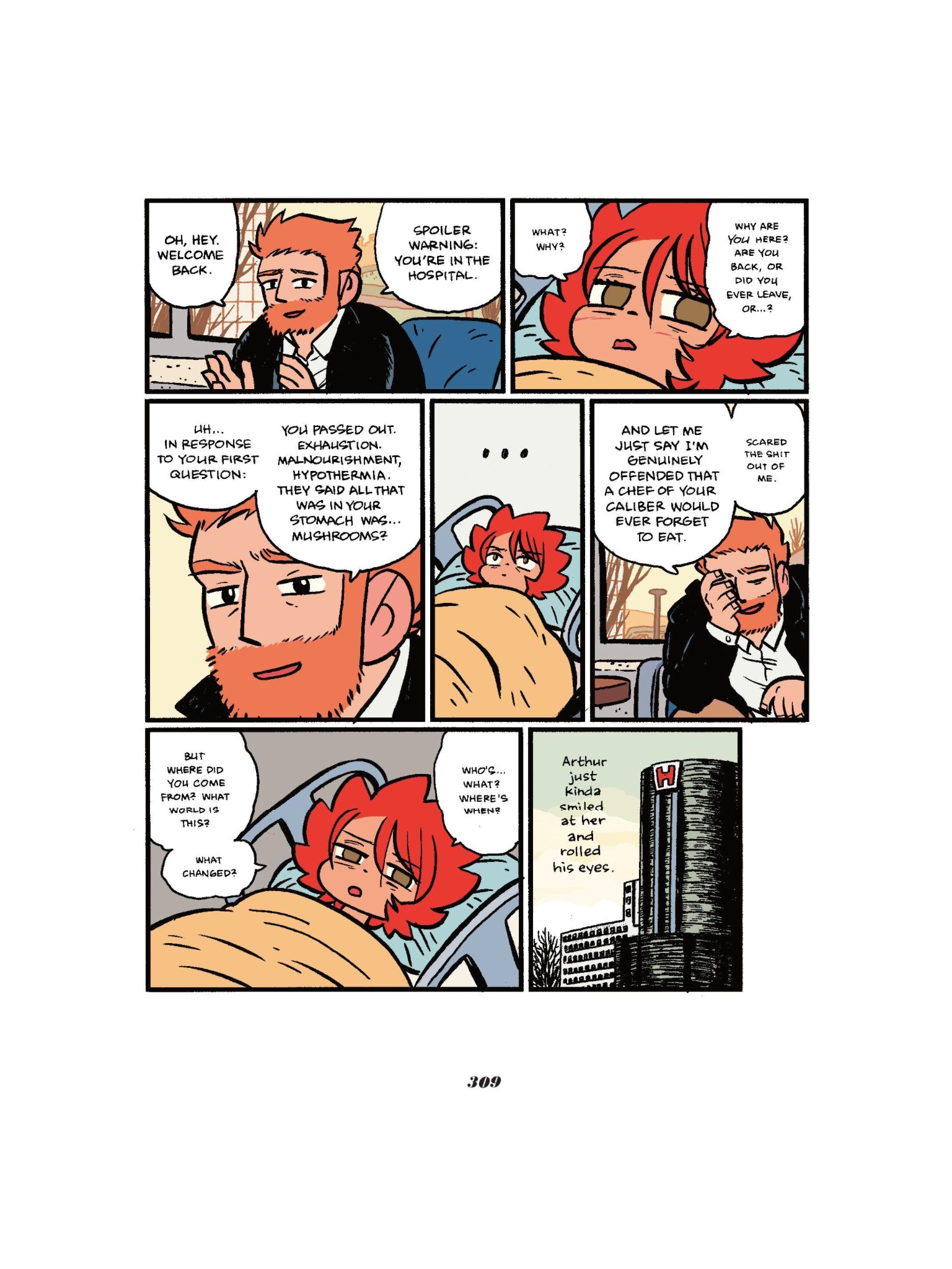Read online Seconds comic -  Issue # Full - 309