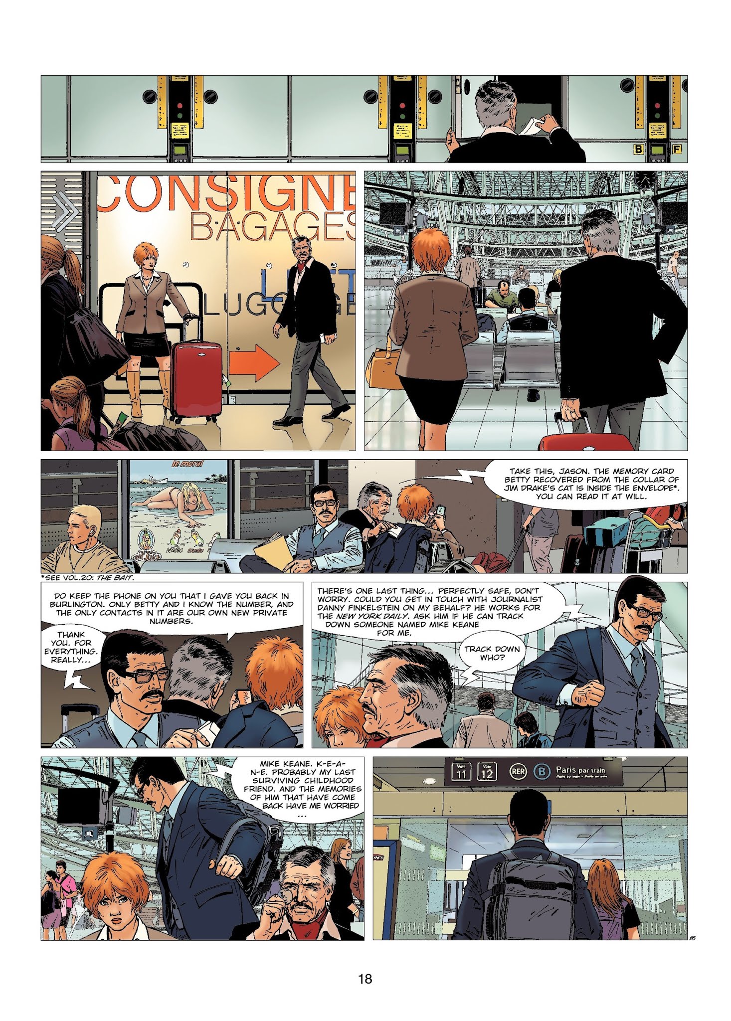 Read online XIII comic -  Issue #22 - 20