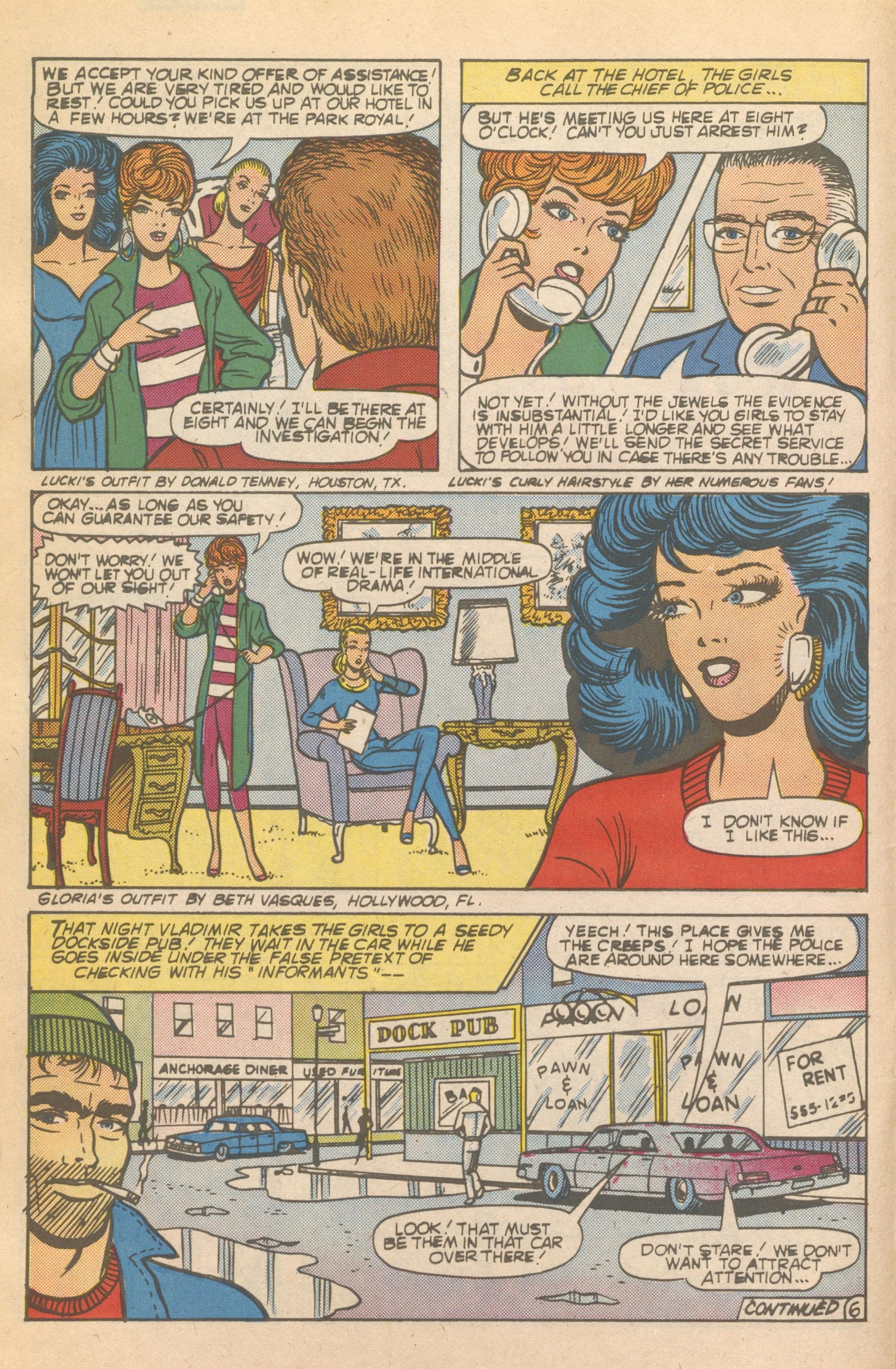 Read online Katy Keene (1983) comic -  Issue #23 - 8