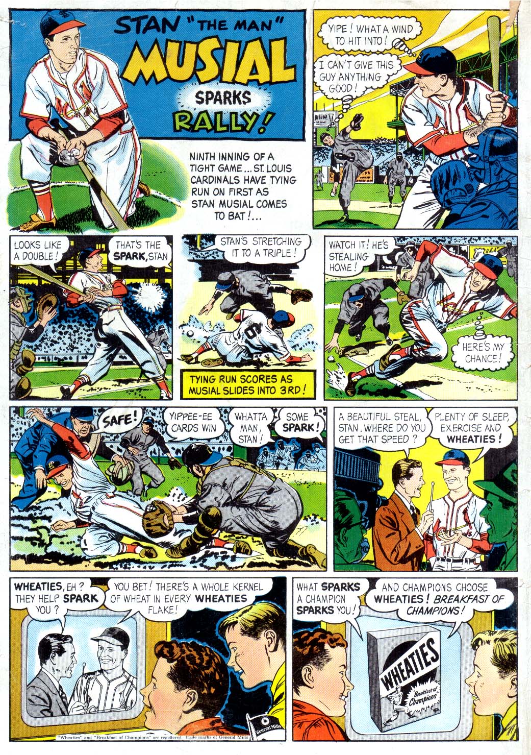 Read online Walt Disney's Comics and Stories comic -  Issue #146 - 52