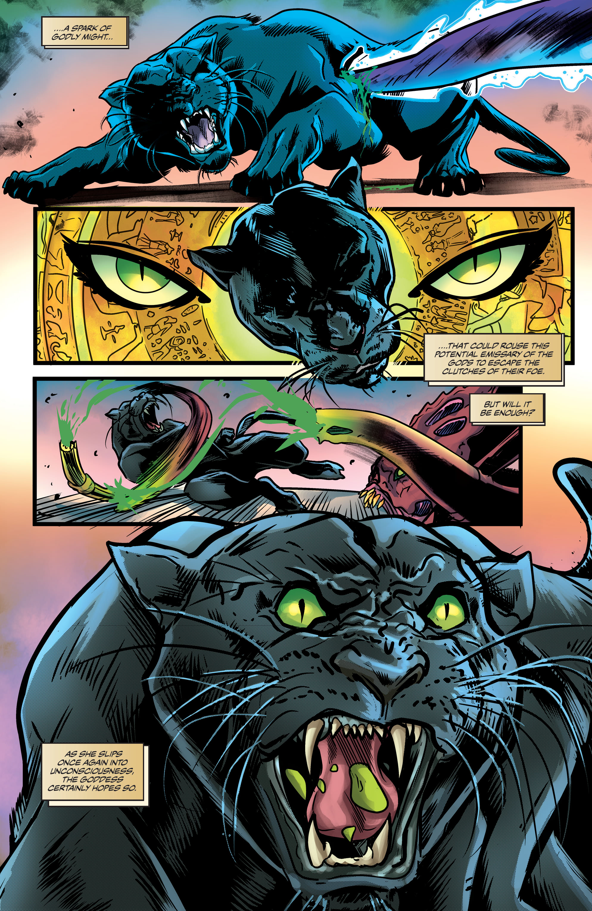 Read online Pantha (2022) comic -  Issue #3 - 20