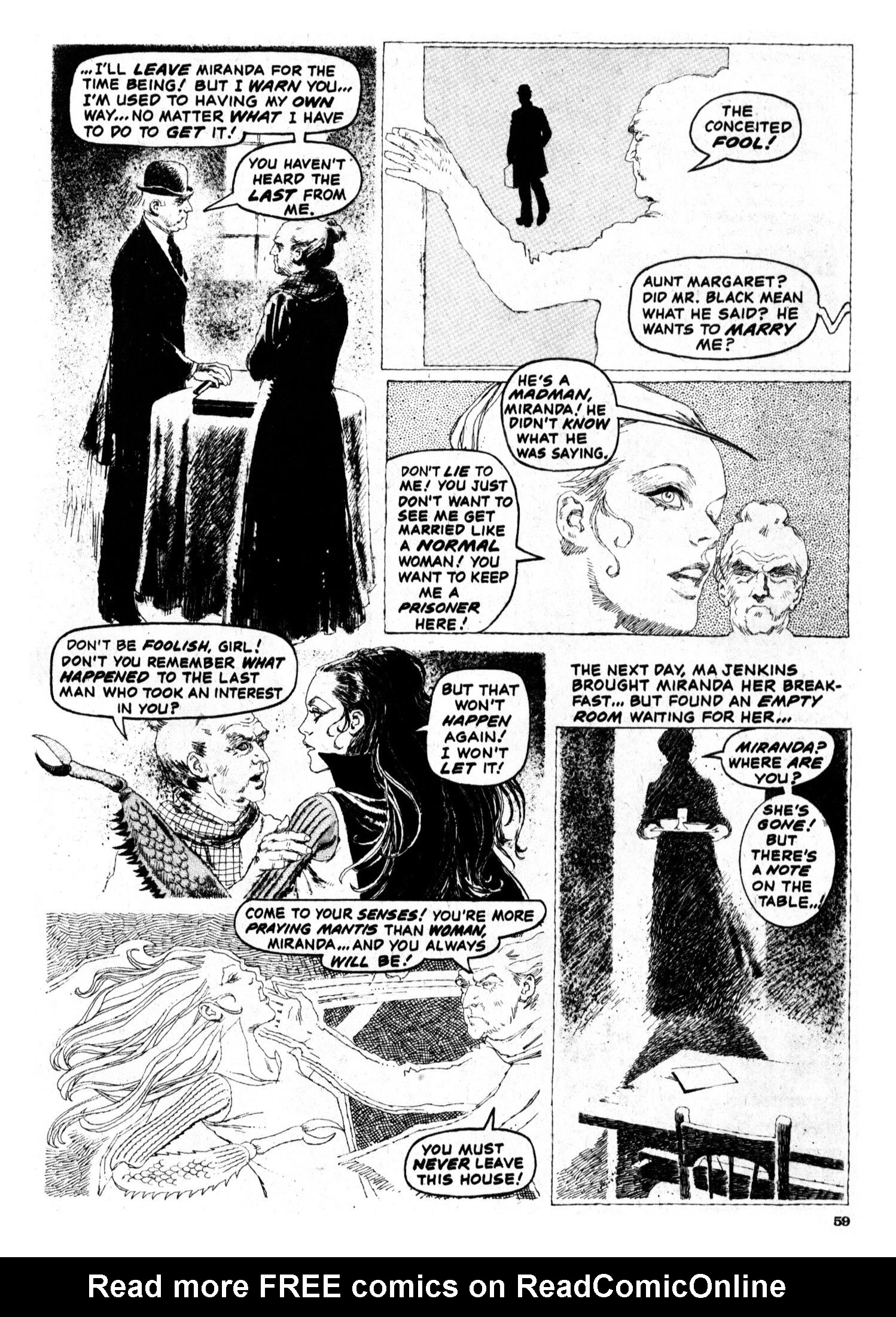 Read online Vampirella (1969) comic -  Issue #109 - 59