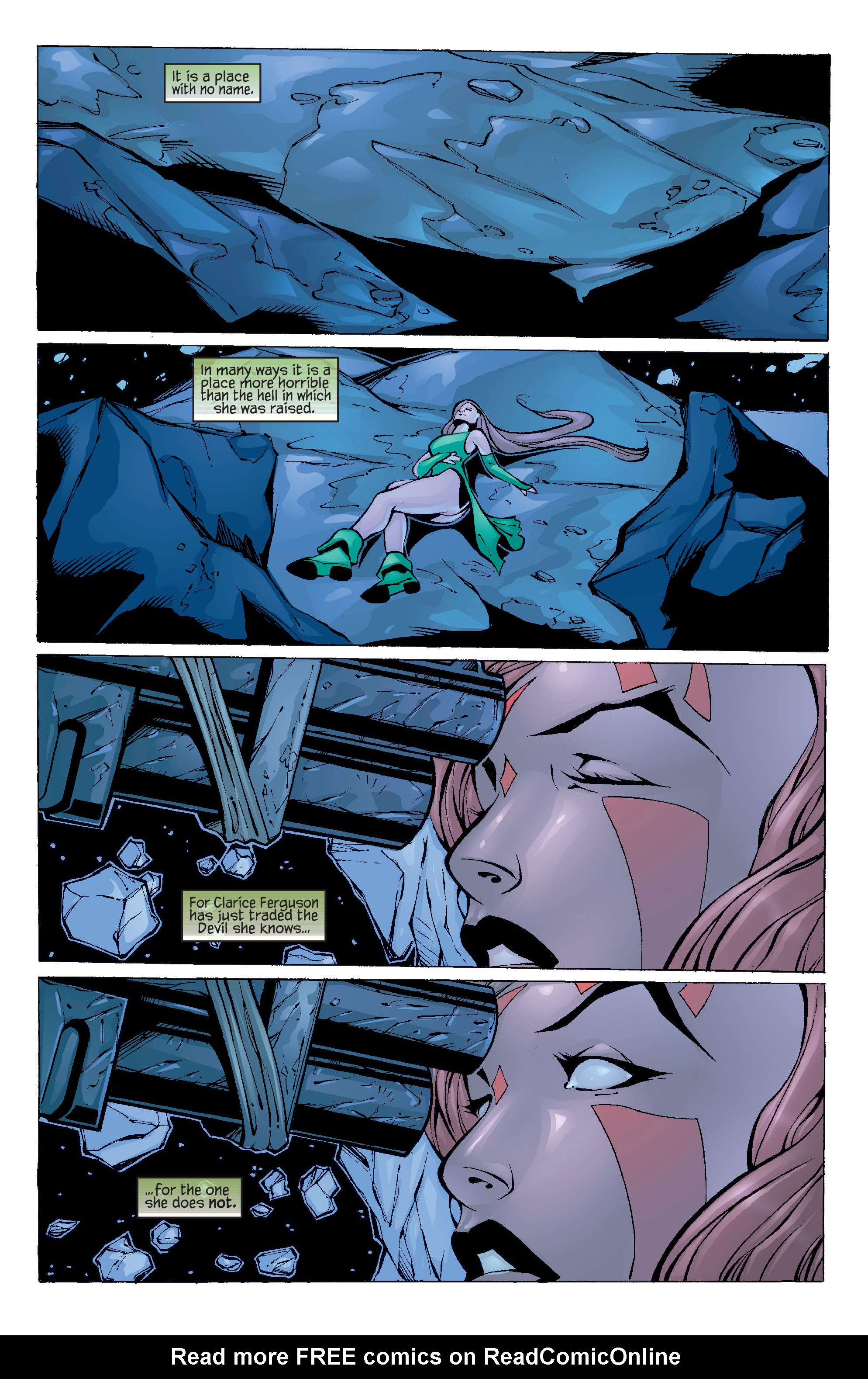 Read online Blink comic -  Issue #1 - 22