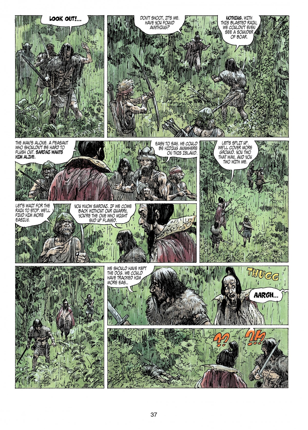 Read online Thorgal comic -  Issue #15 - 37