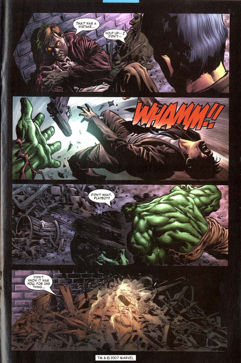 Read online The Incredible Hulk (2000) comic -  Issue #71 - 21
