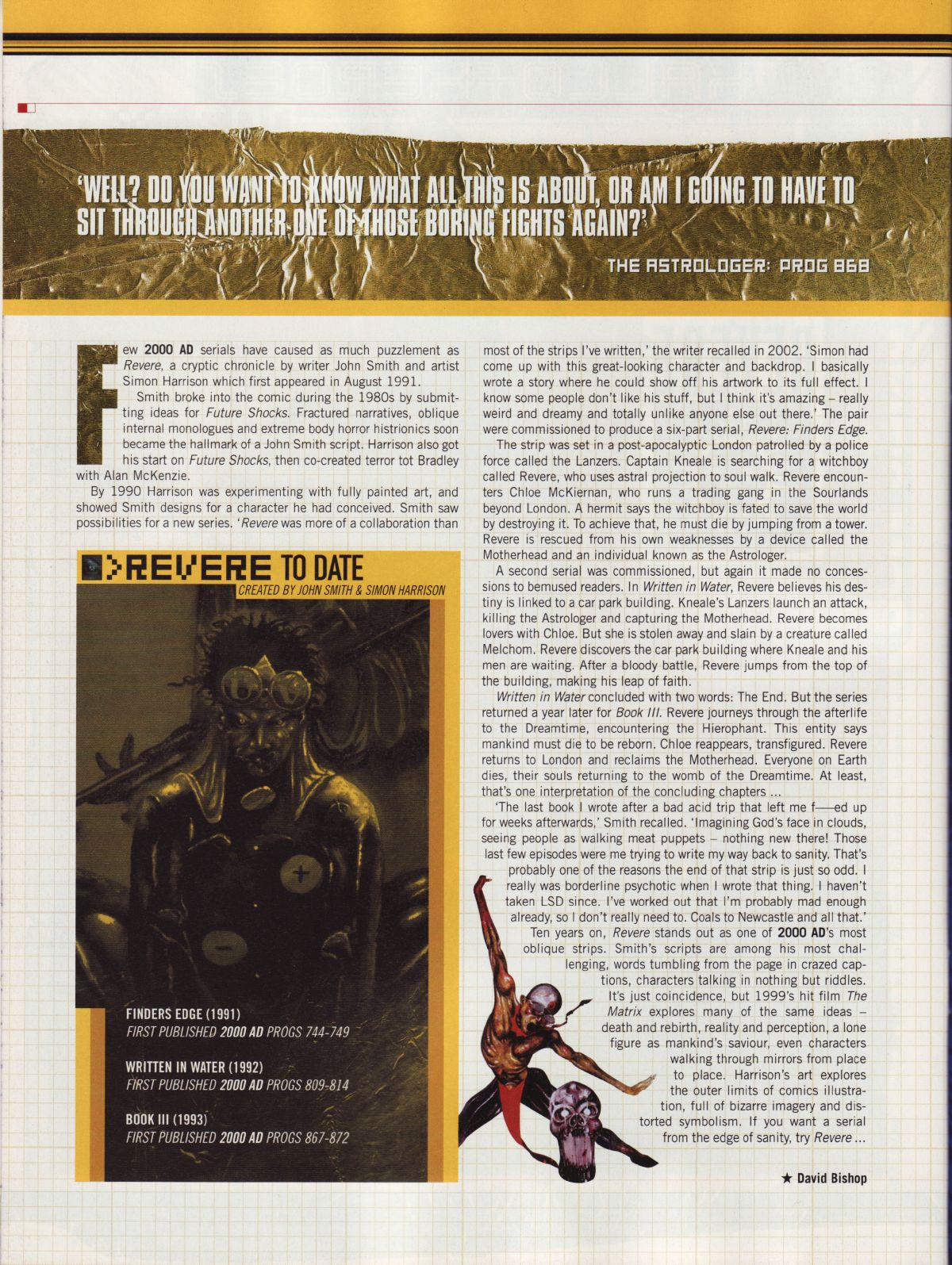 Read online Judge Dredd Megazine (Vol. 5) comic -  Issue #207 - 72