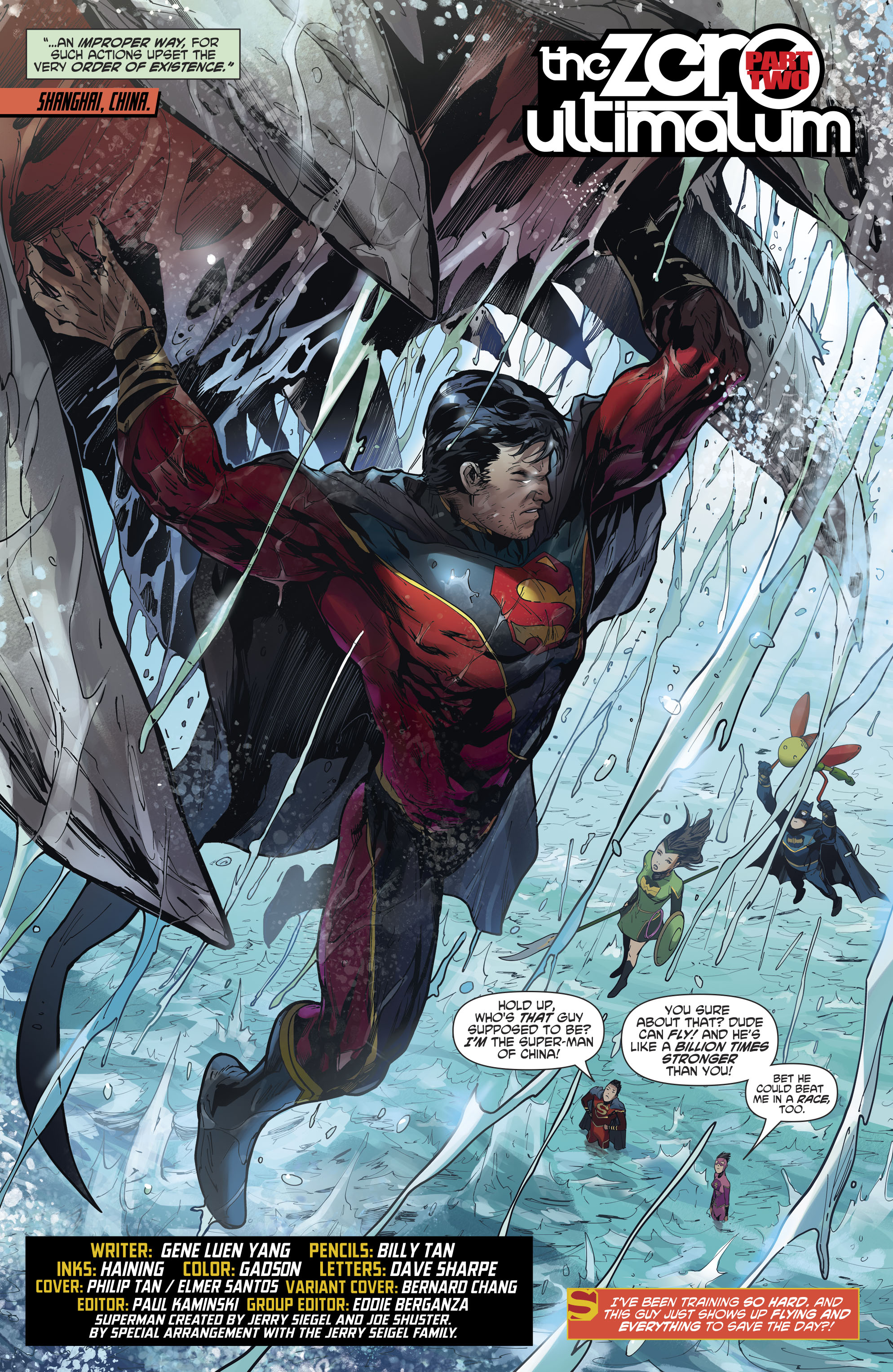 Read online New Super-Man comic -  Issue #12 - 5