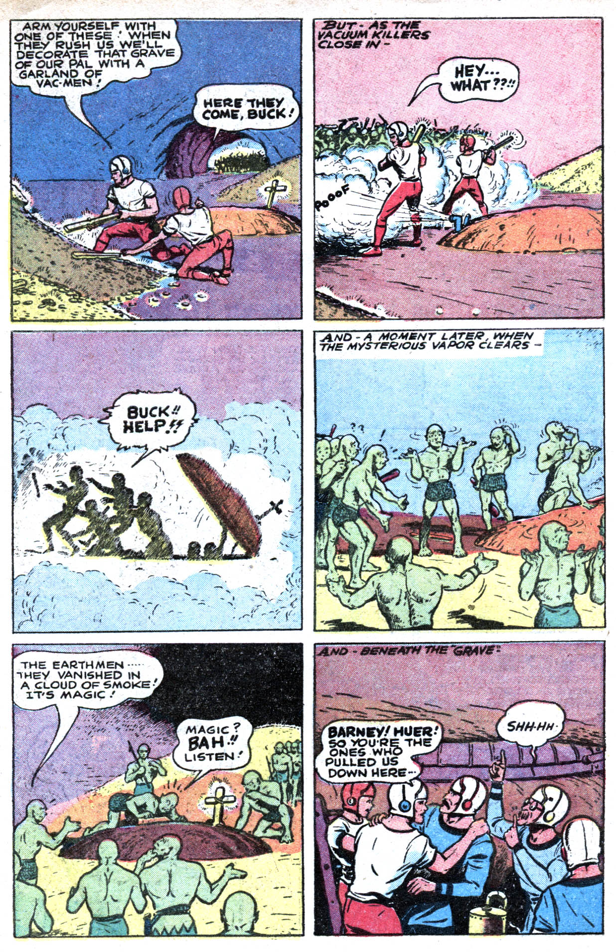 Read online Famous Funnies comic -  Issue #156 - 4